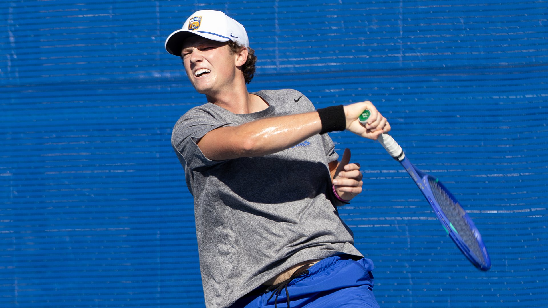 Owen Pearson at practice