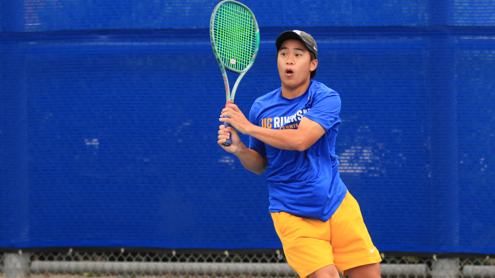 Ryan Huynh vs UC Davis on Senior Night