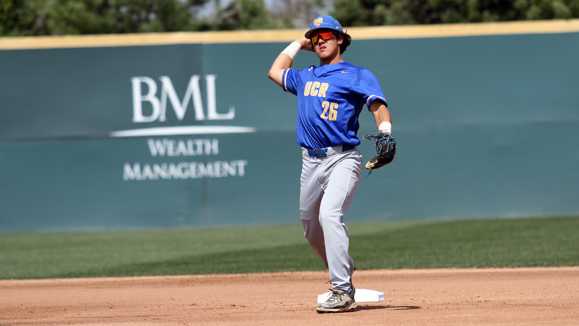 Manoah Chapman second base throw