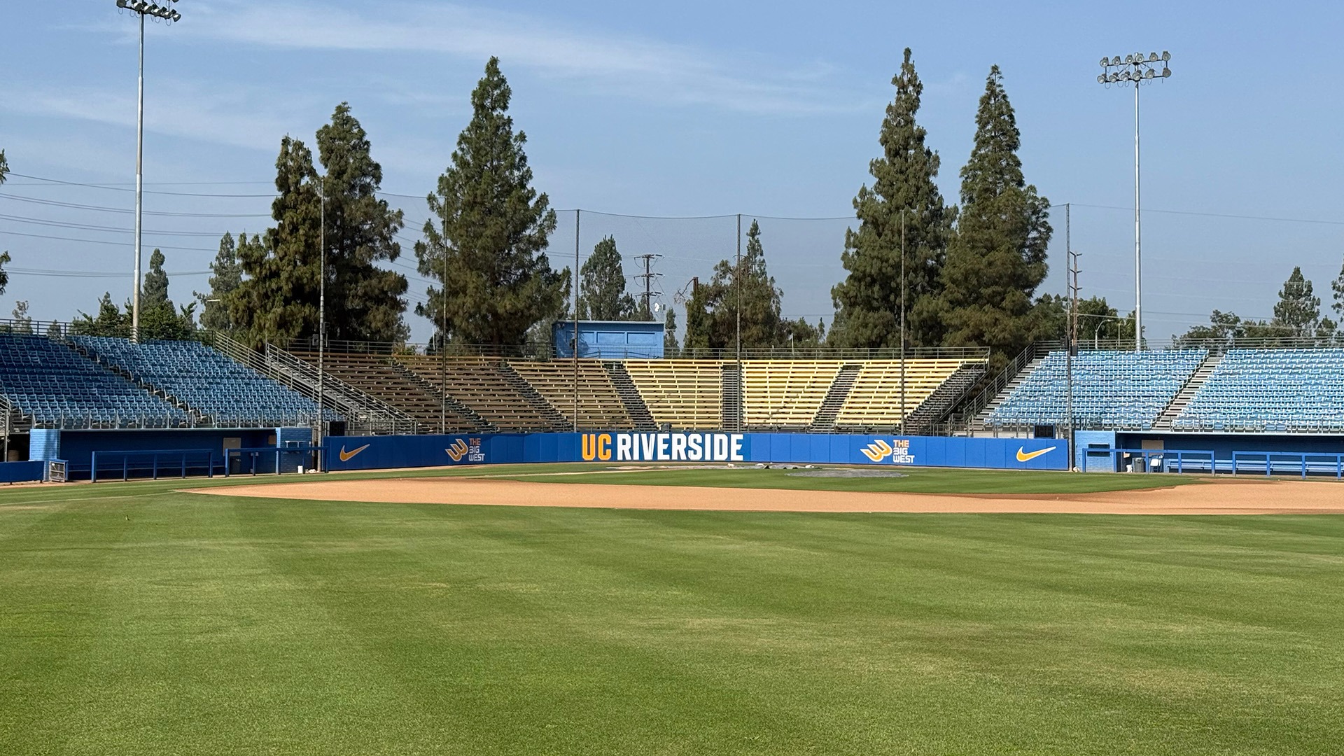 The Plex from the outfield