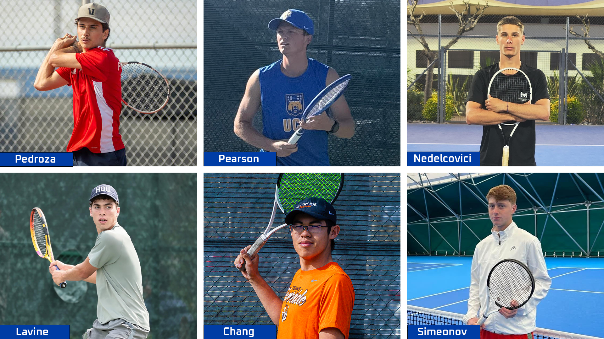 2025 Men Tennis Signings