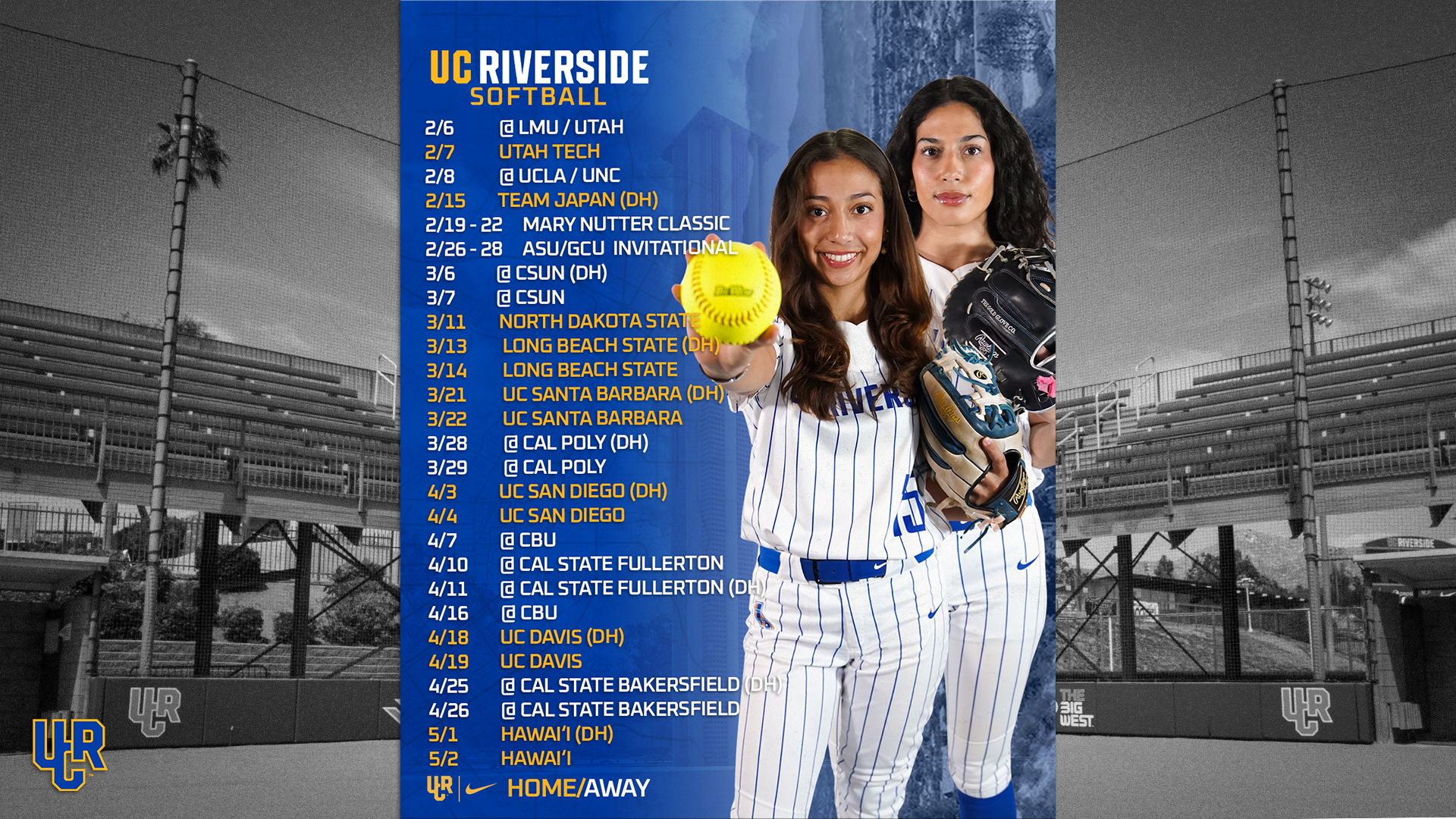 Softball Schedule Release