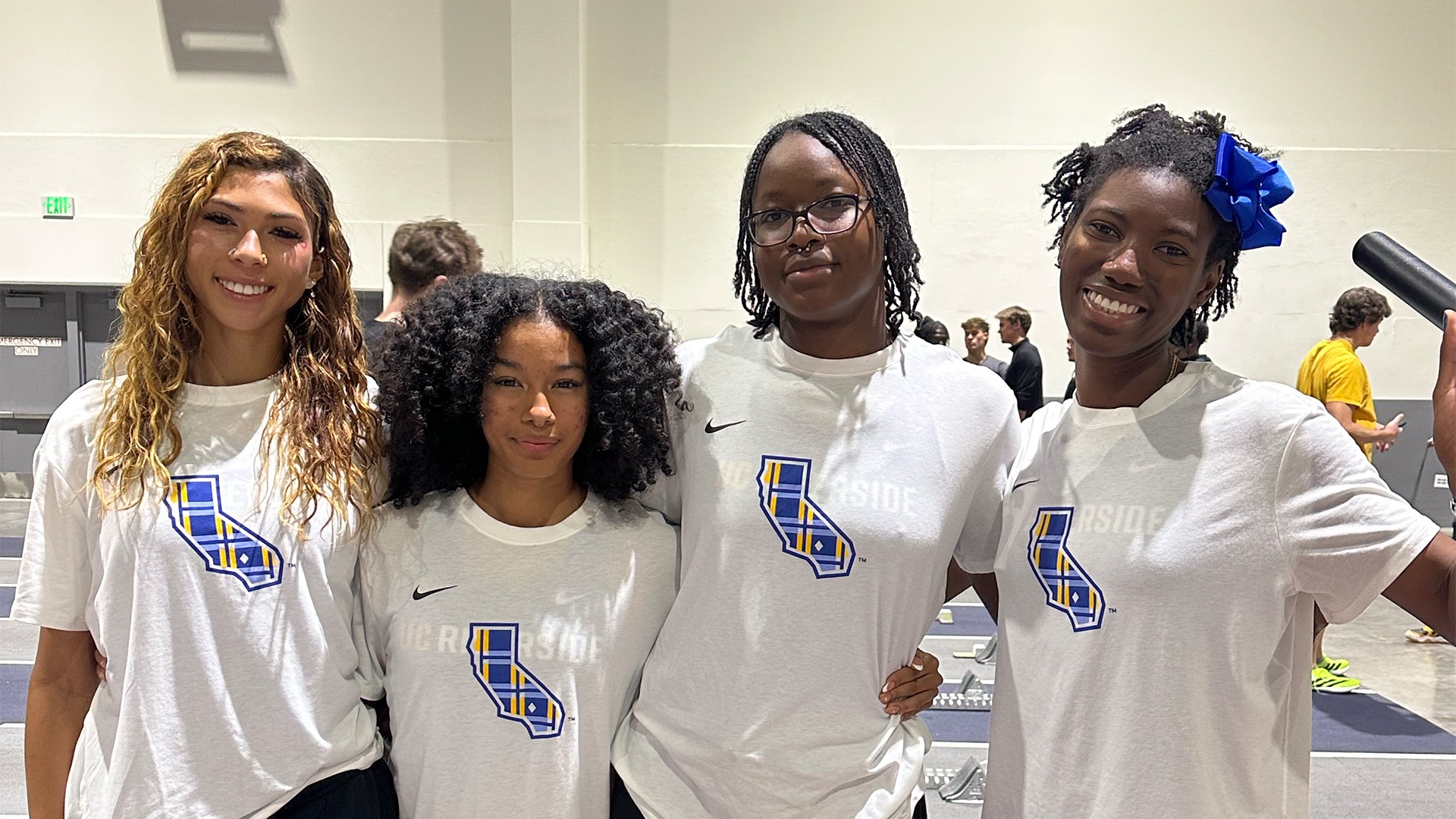 Women's 4x400 at the 2026 Battle Born Classic