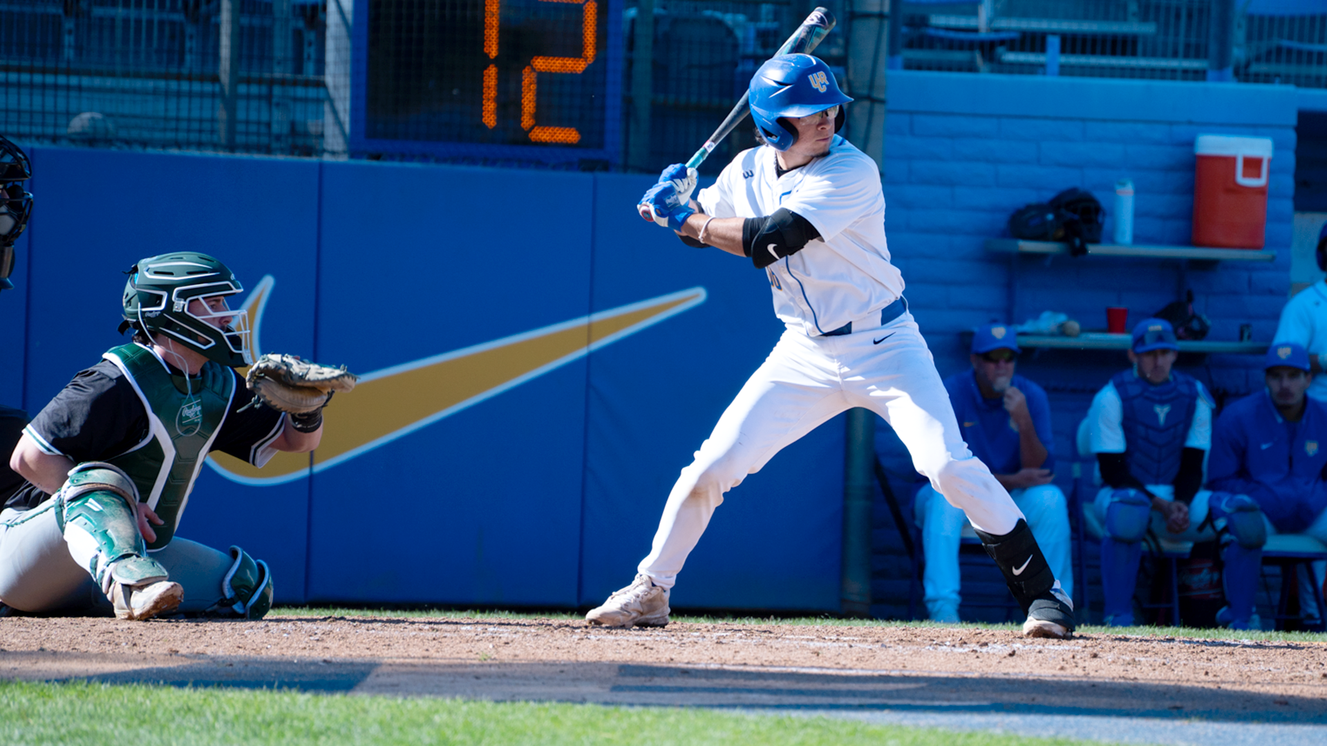 Esteban Sepulveda at bat vs Wagner