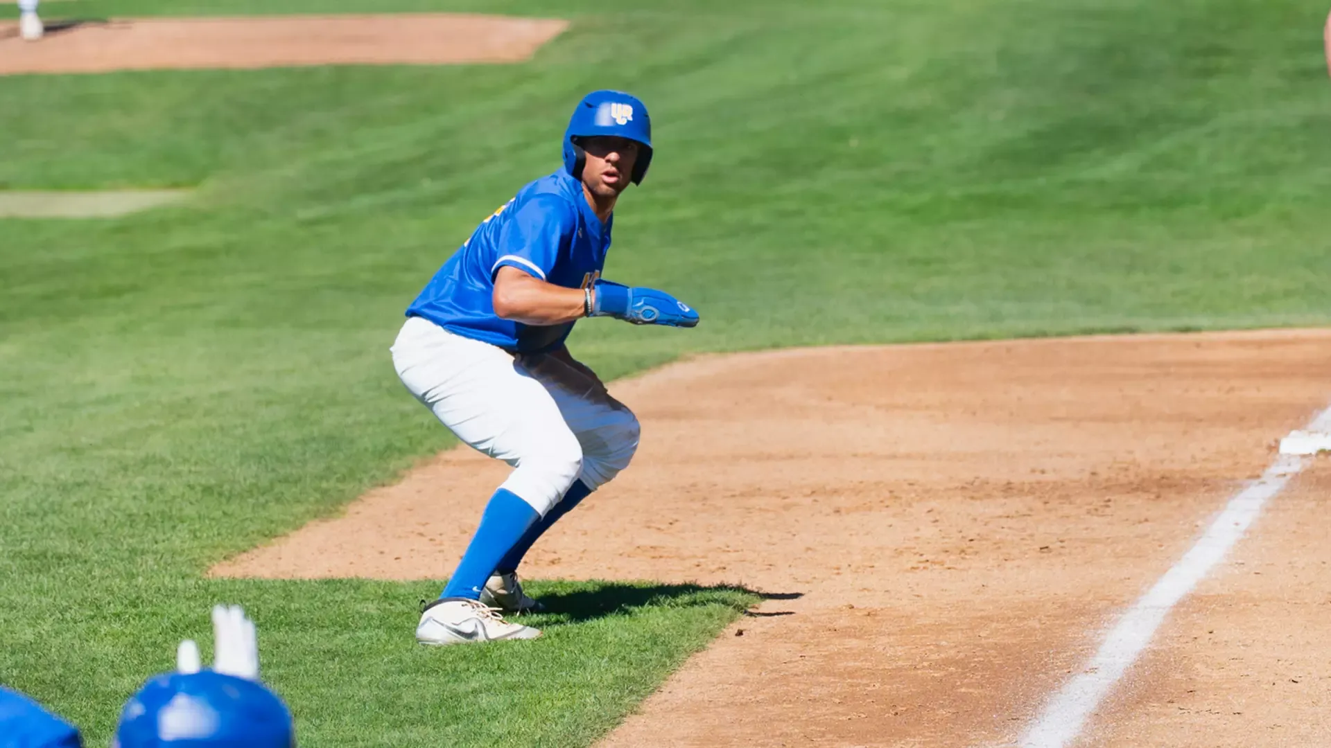 Jaxon Byrd on third base