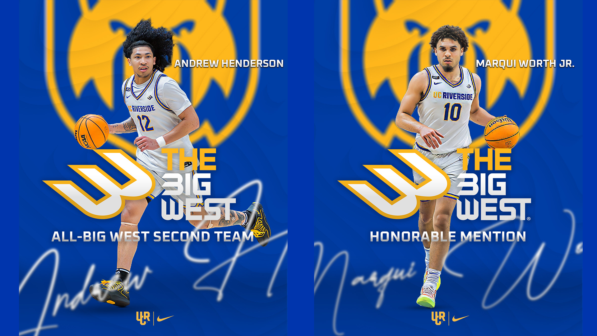 All-Big West Selections