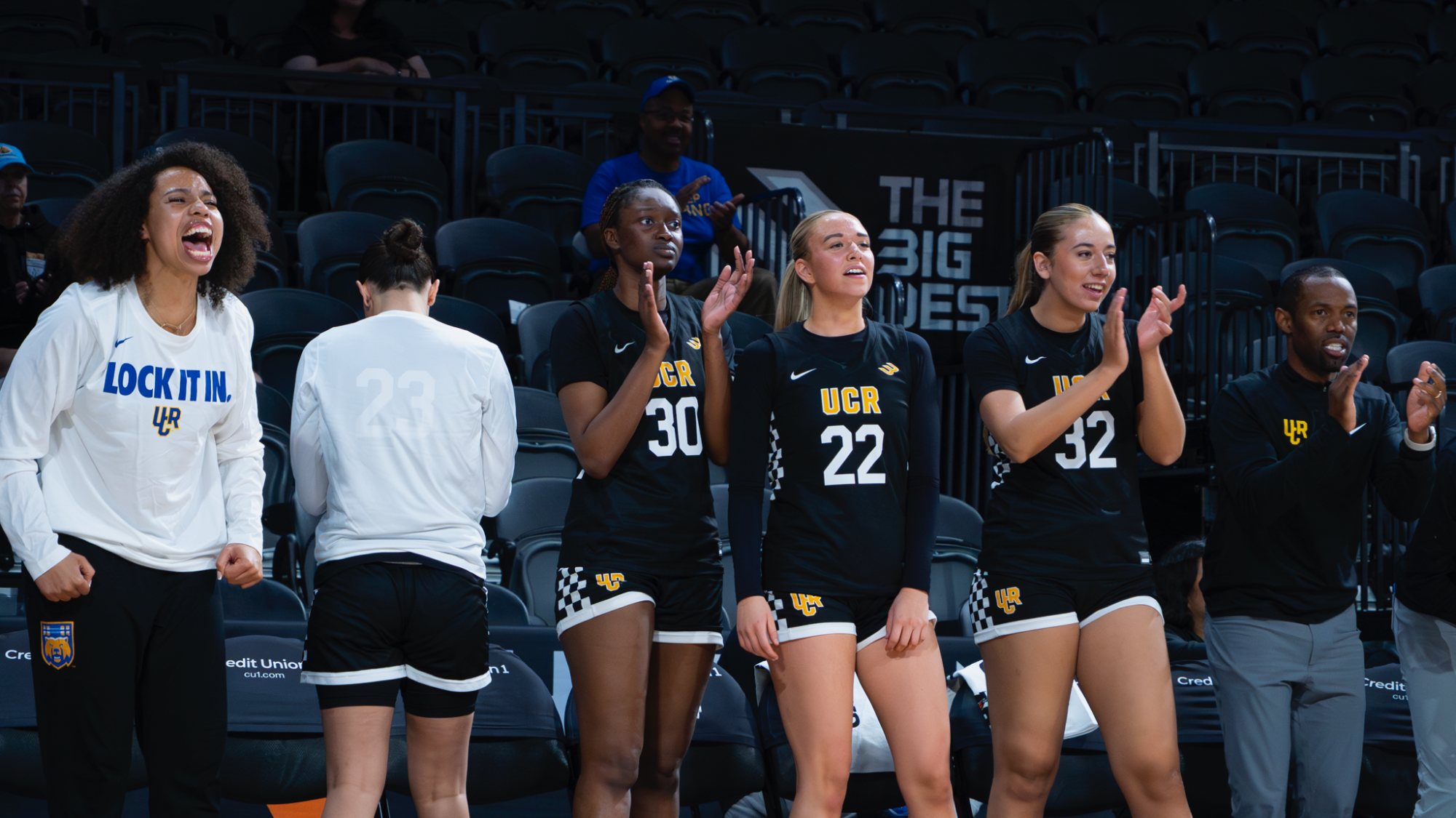 Women's Basketball Team Celebration