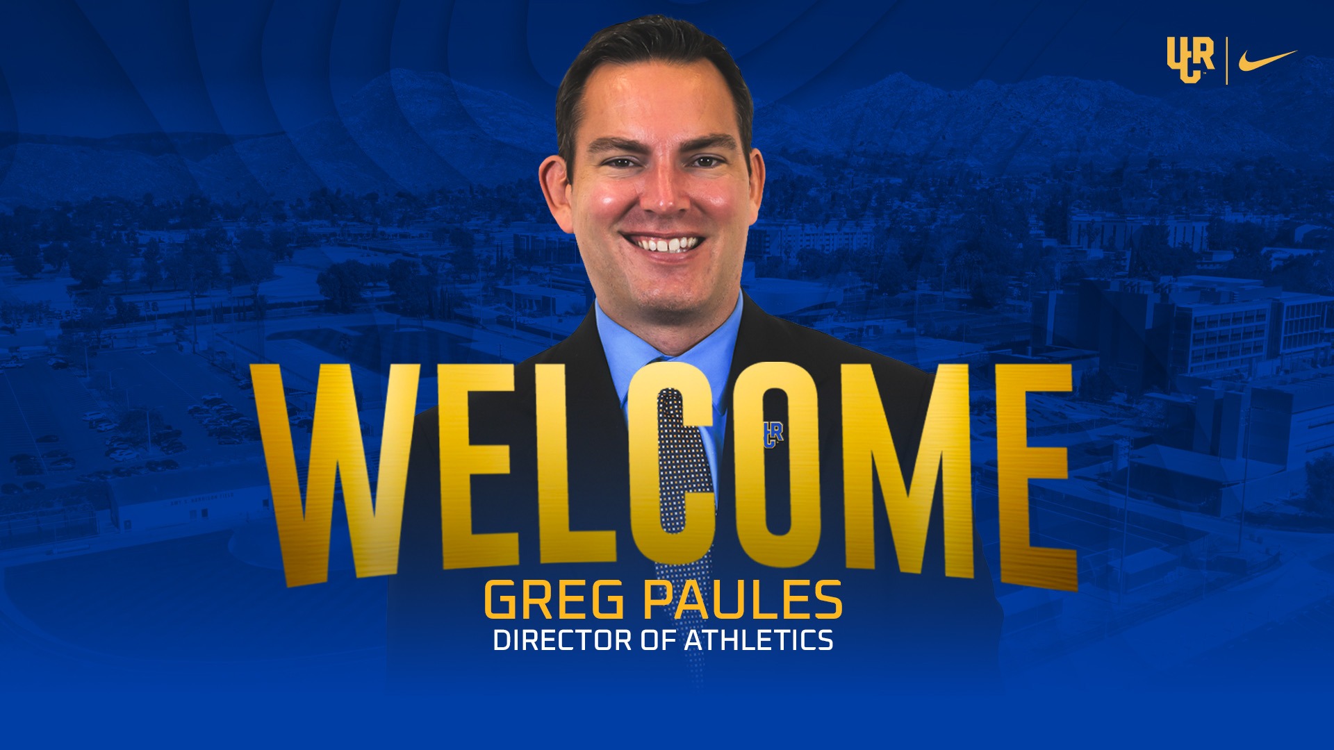 Greg Paules New AD