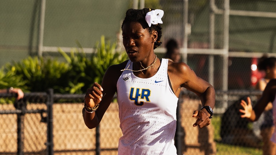 Raykiyat Olukoju at the 2026 UCR Spring Classic