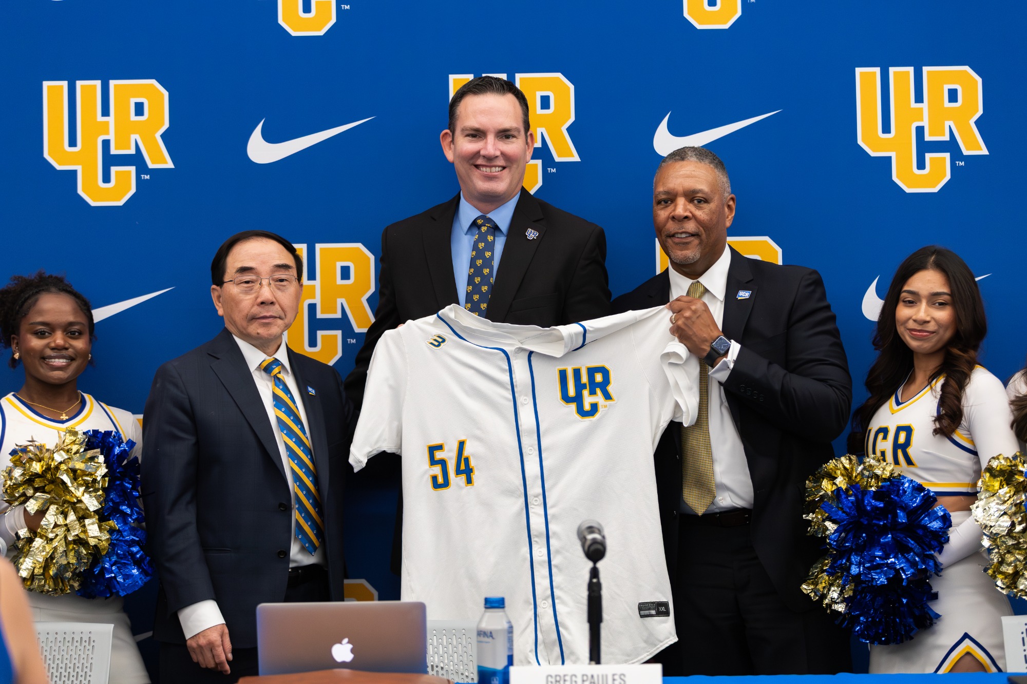 Greg Paules Officially Introduced as Director of Athletics