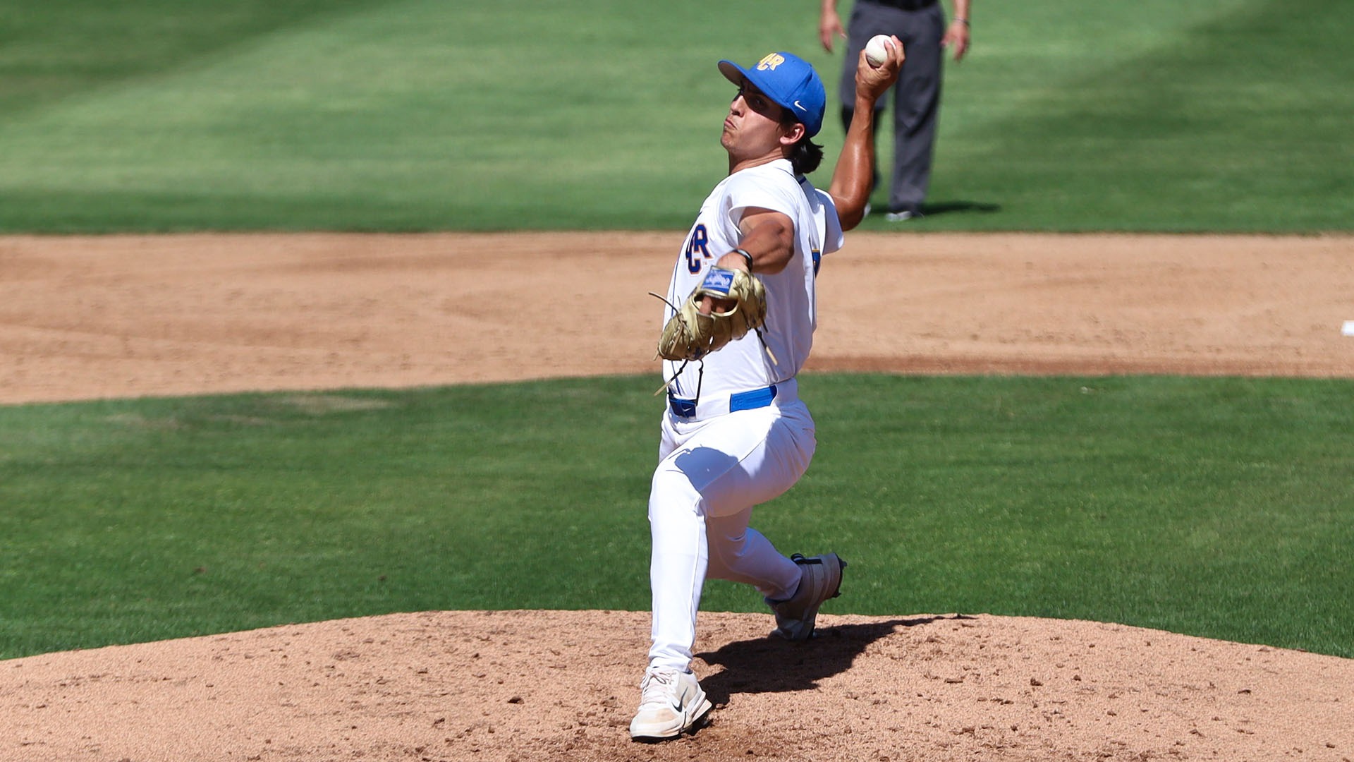 Josh Torres on the mound