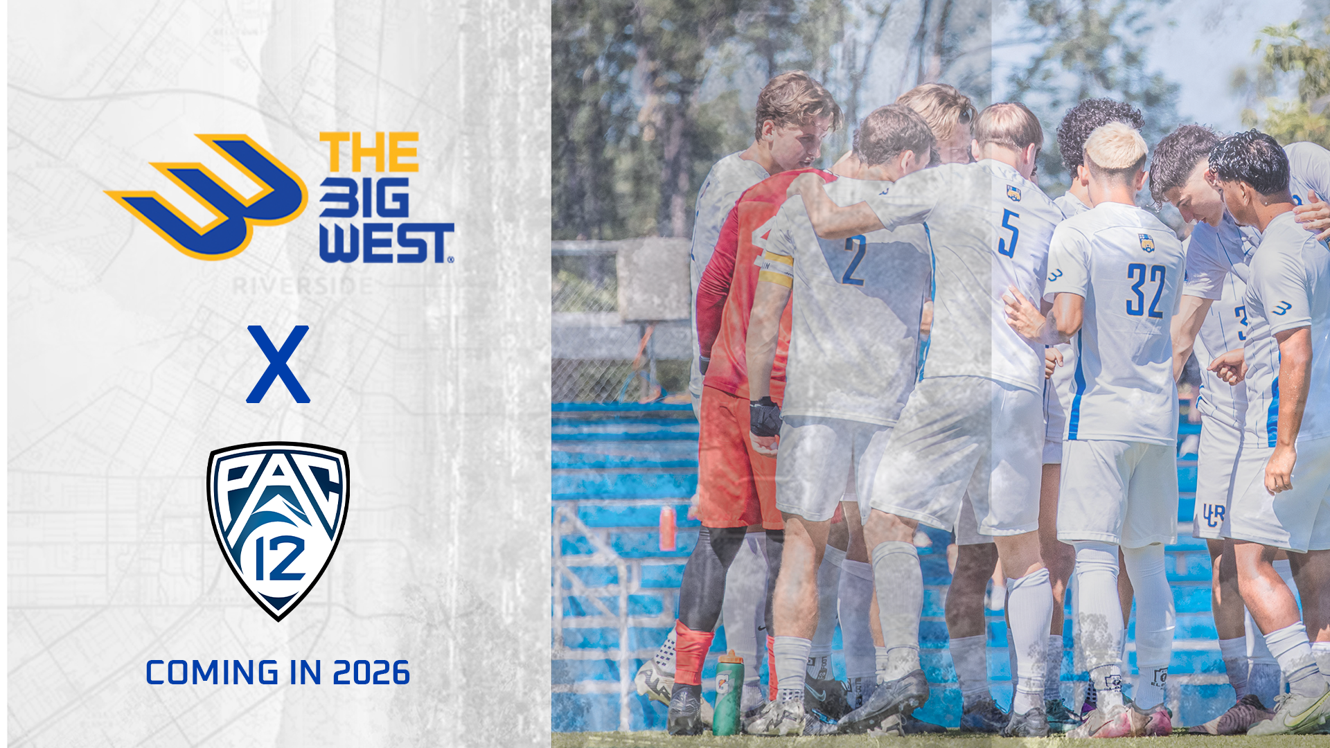 BWC and Pac 12 Mens Soccer