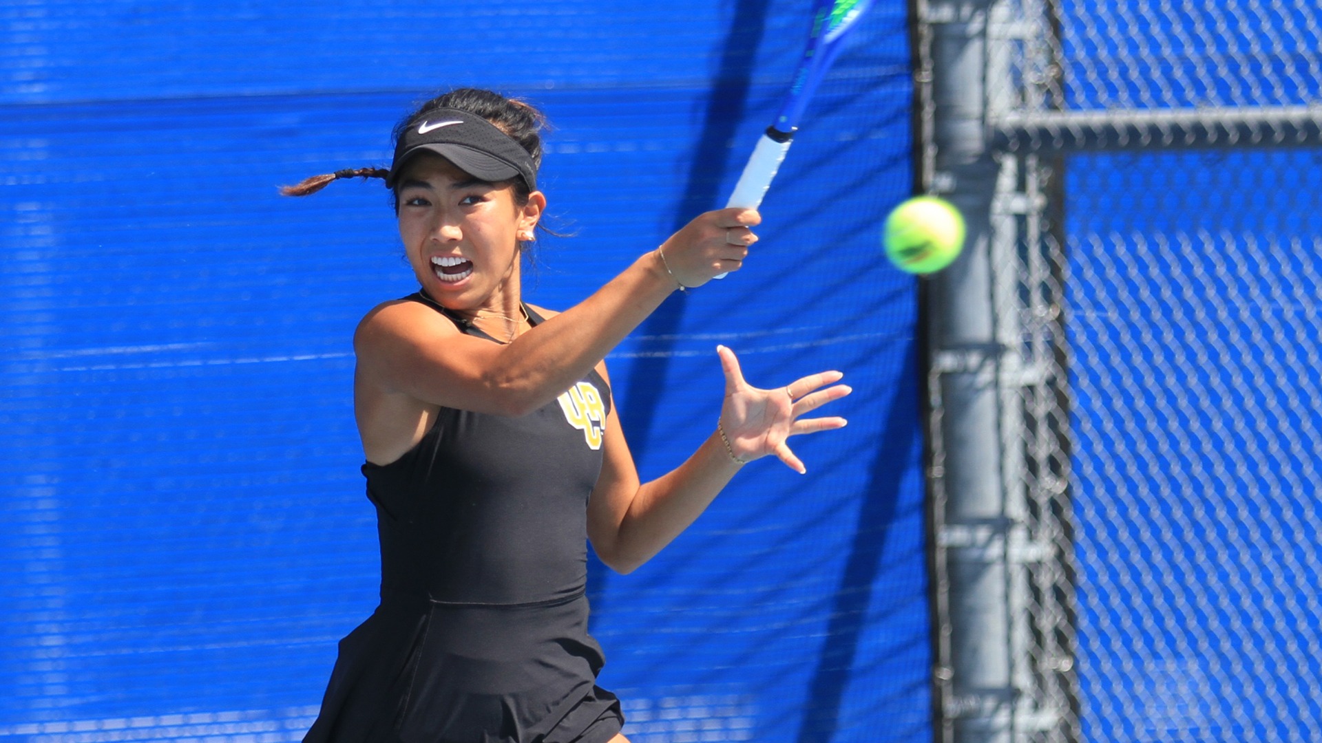 Kei Kato on the baseline vs Omaha