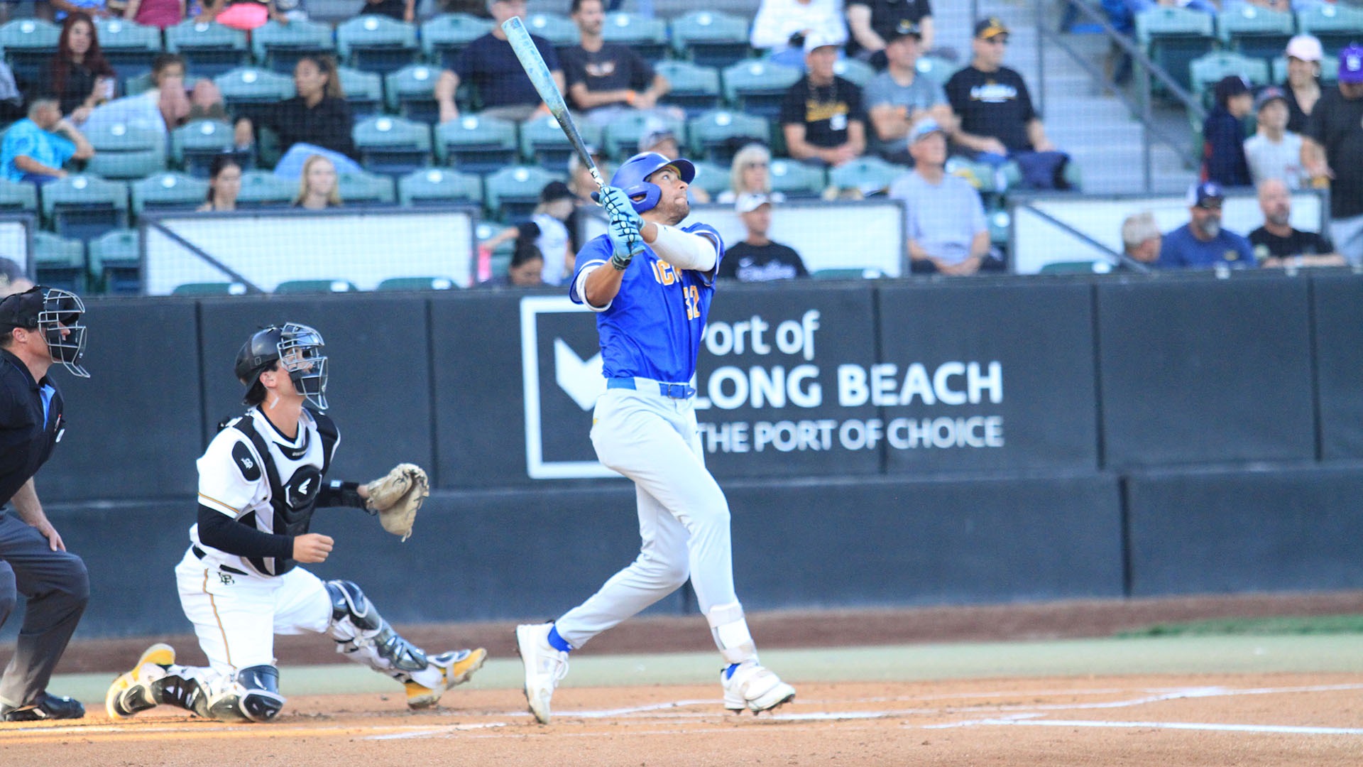 Jaxon Byrd at Long Beach State