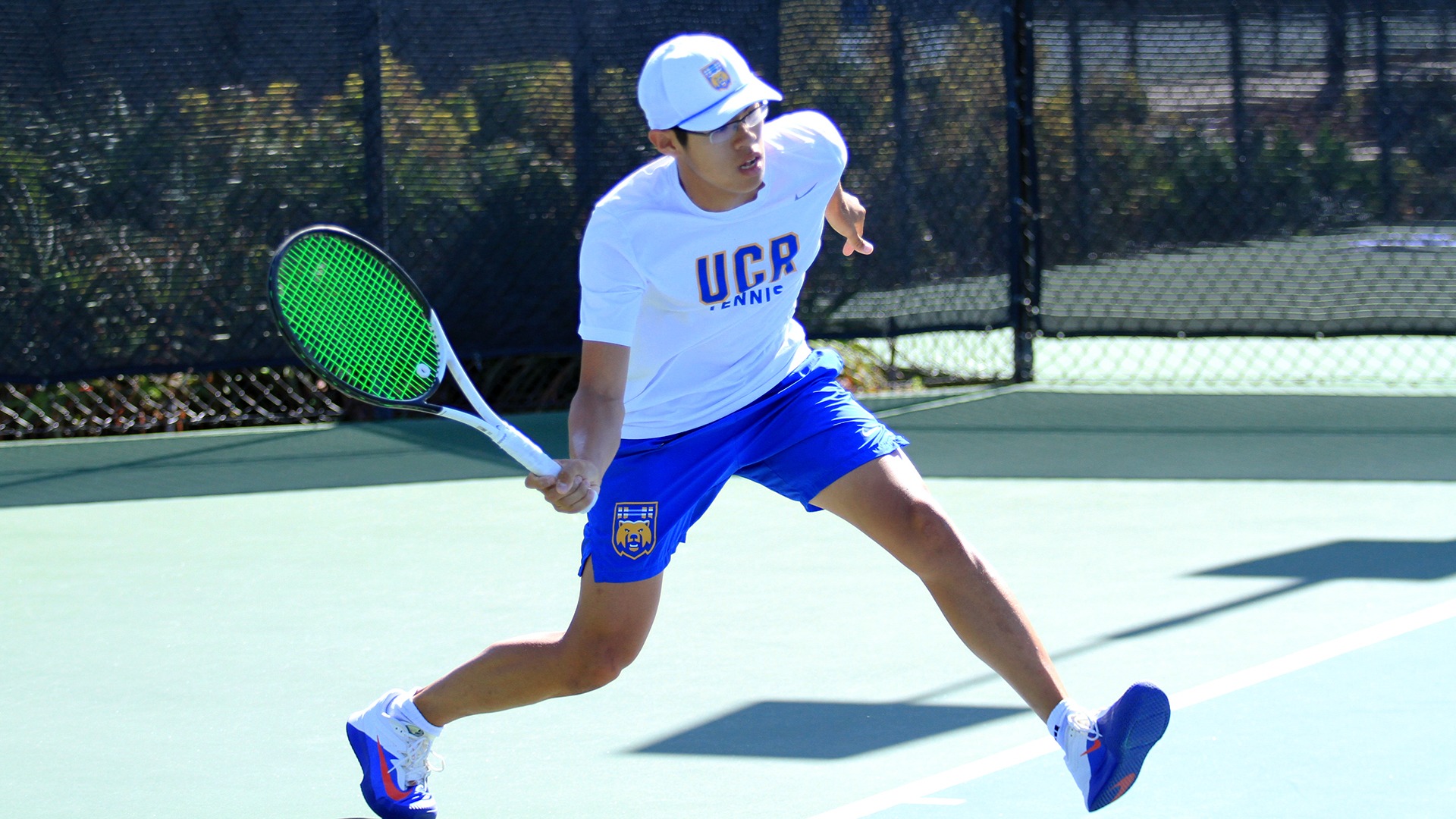 Michael Chang at the BWC in San Diego