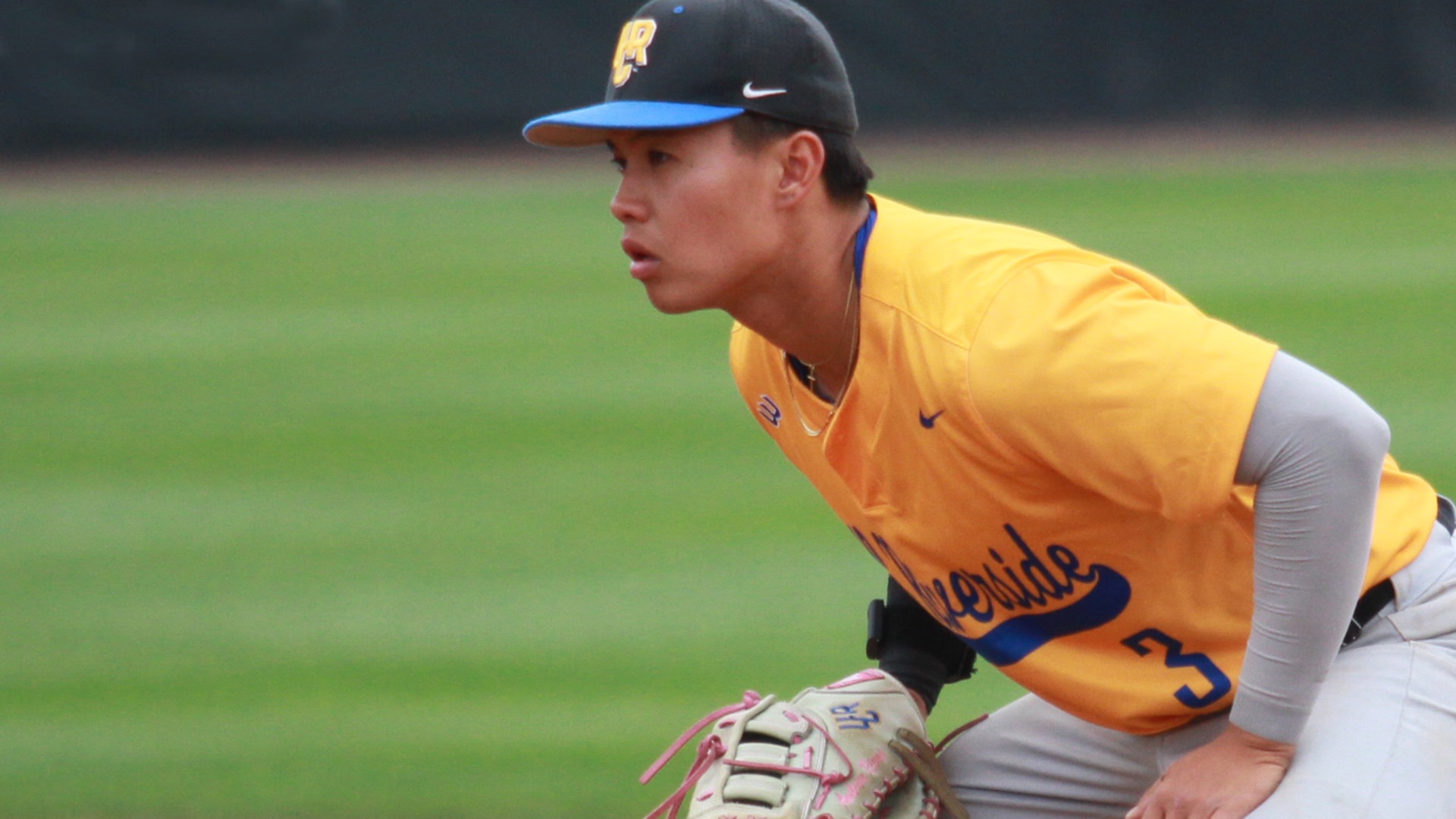 Andrew Rivas at First base