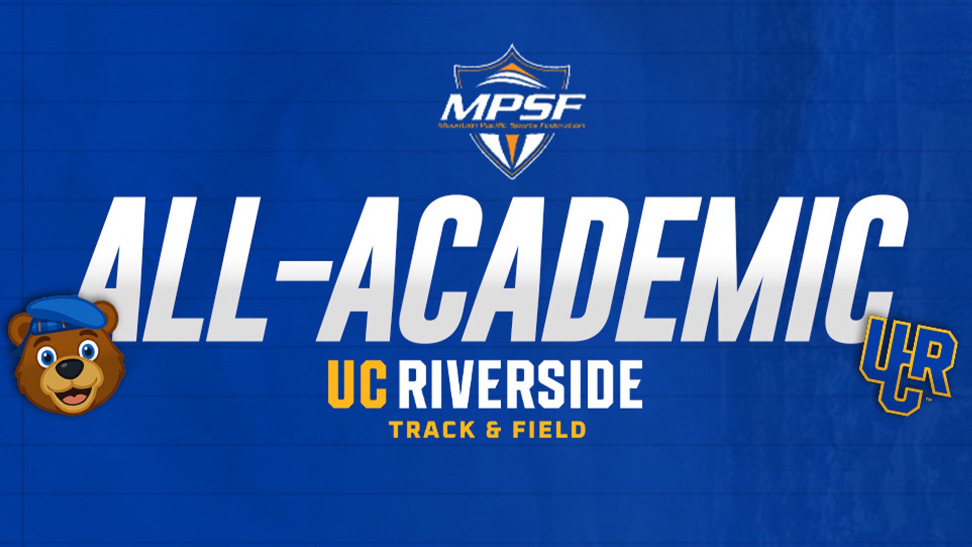 2026 MPSF All-Academic