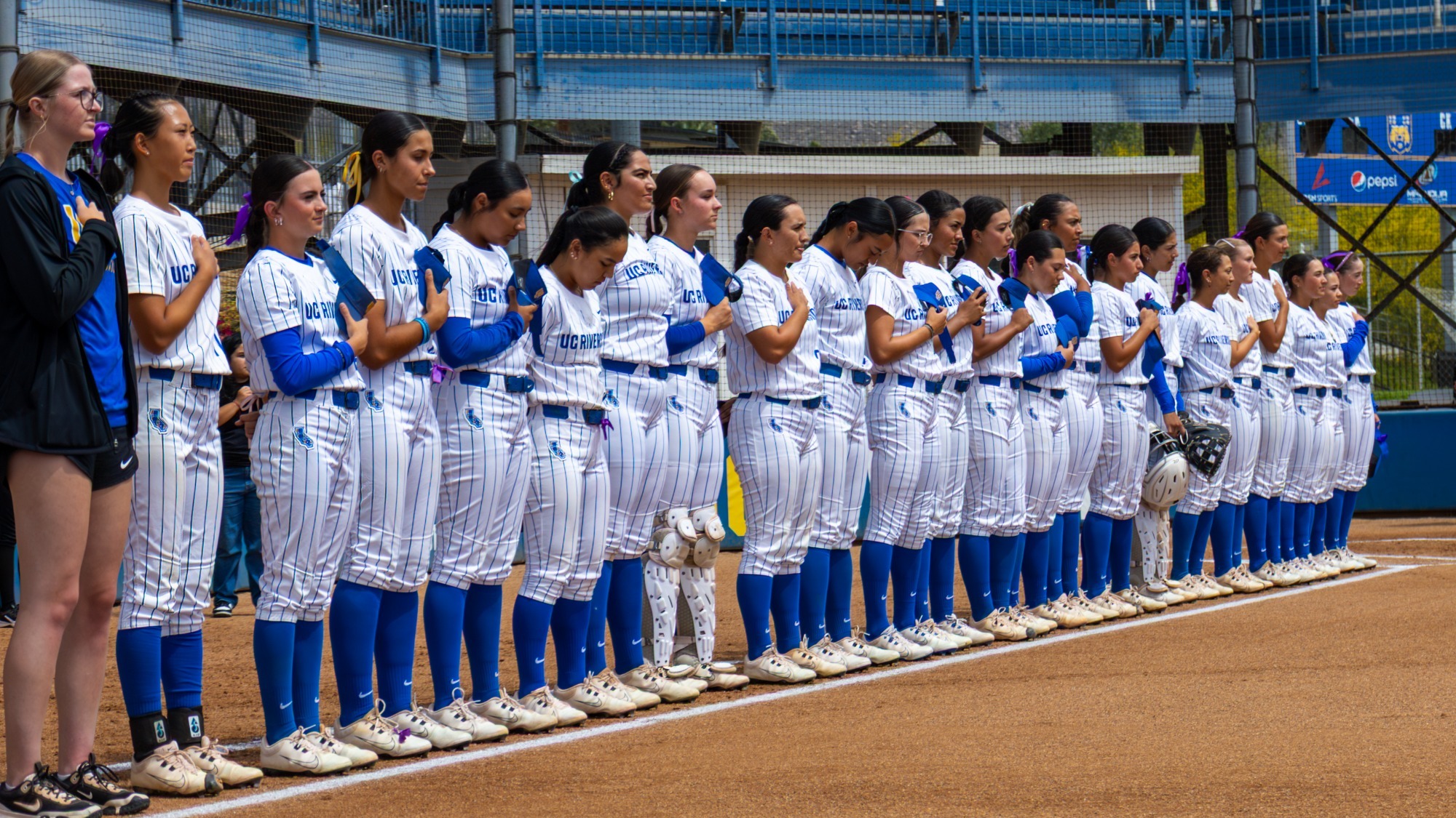 Team Lined Up for Anthem