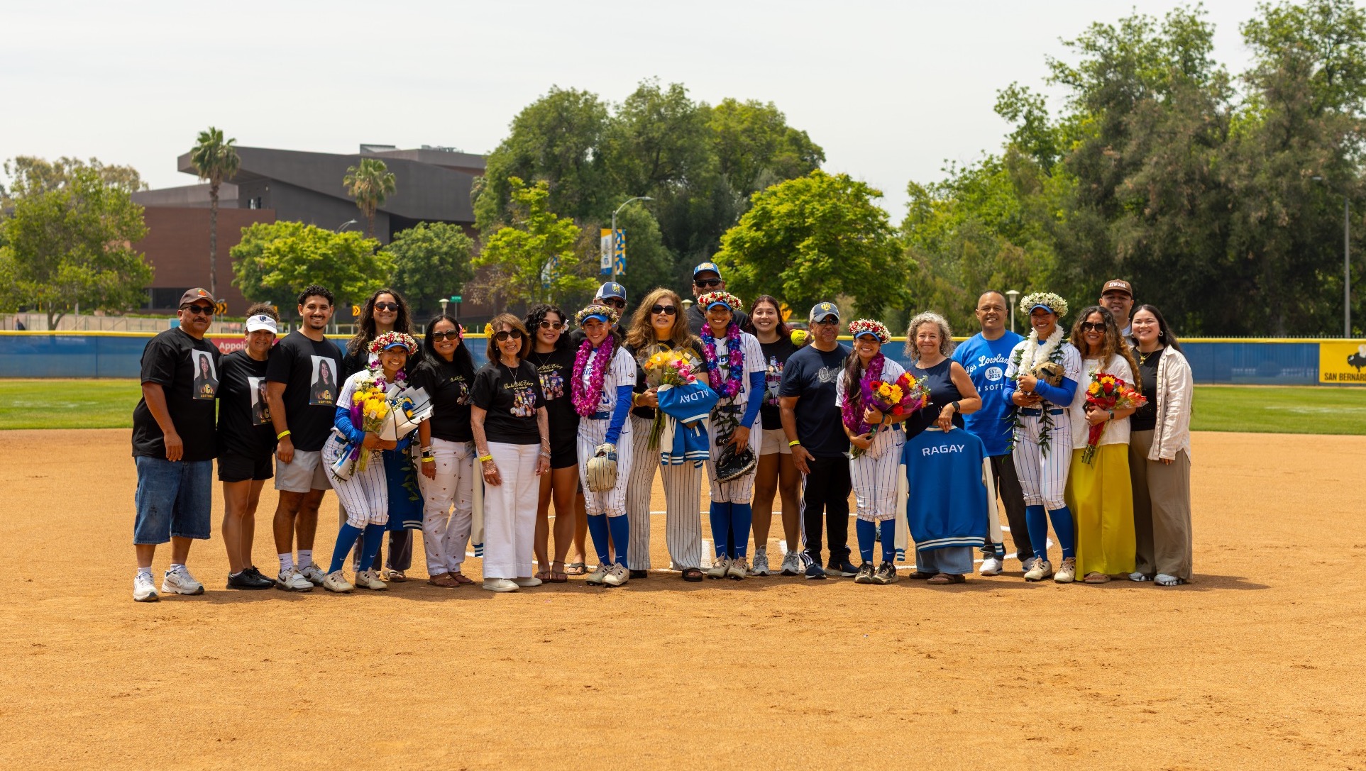 Softball Seniors Group Photo