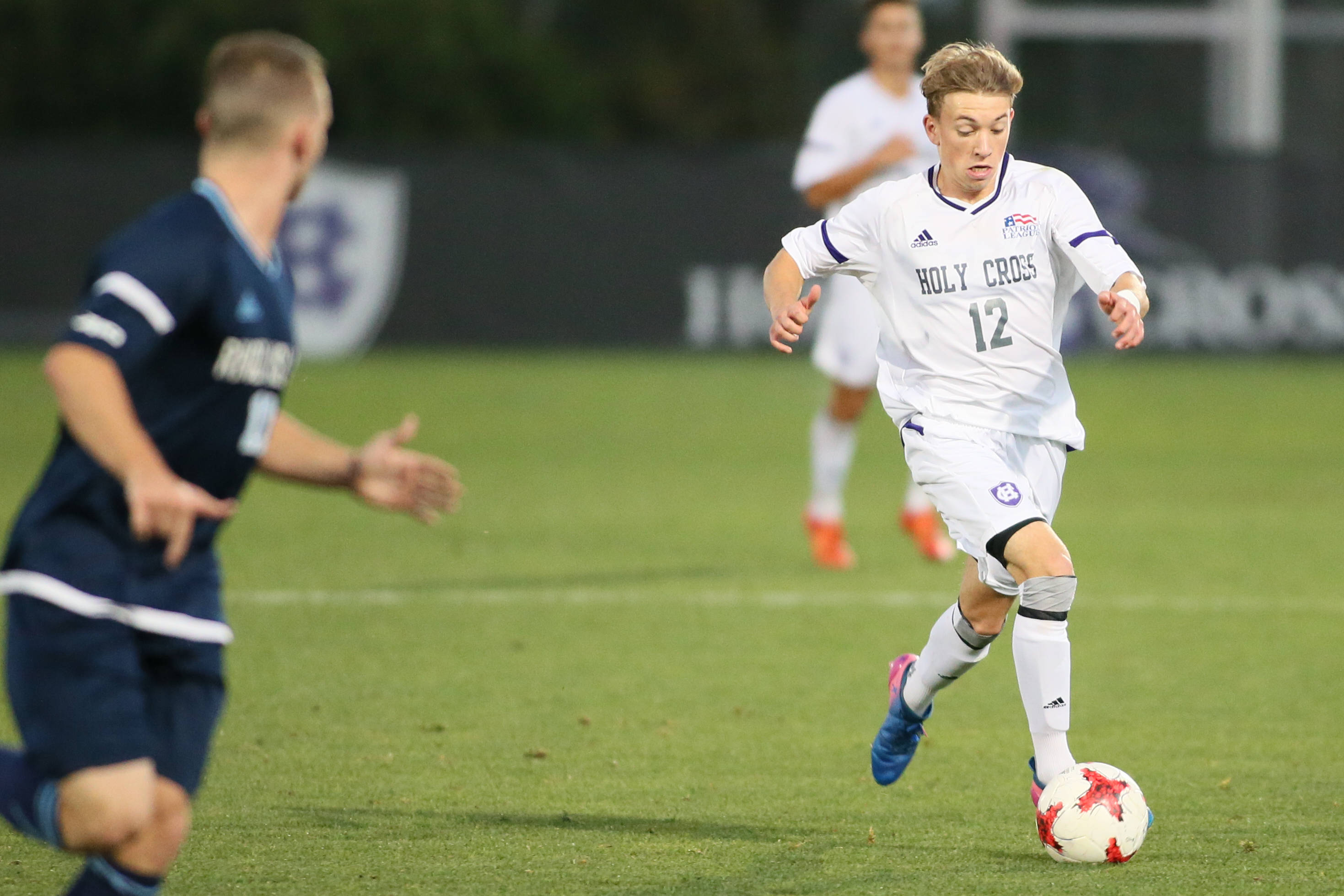 Men's Soccer to Play Two Key Patriot League Matches Holy Cross Athletics
