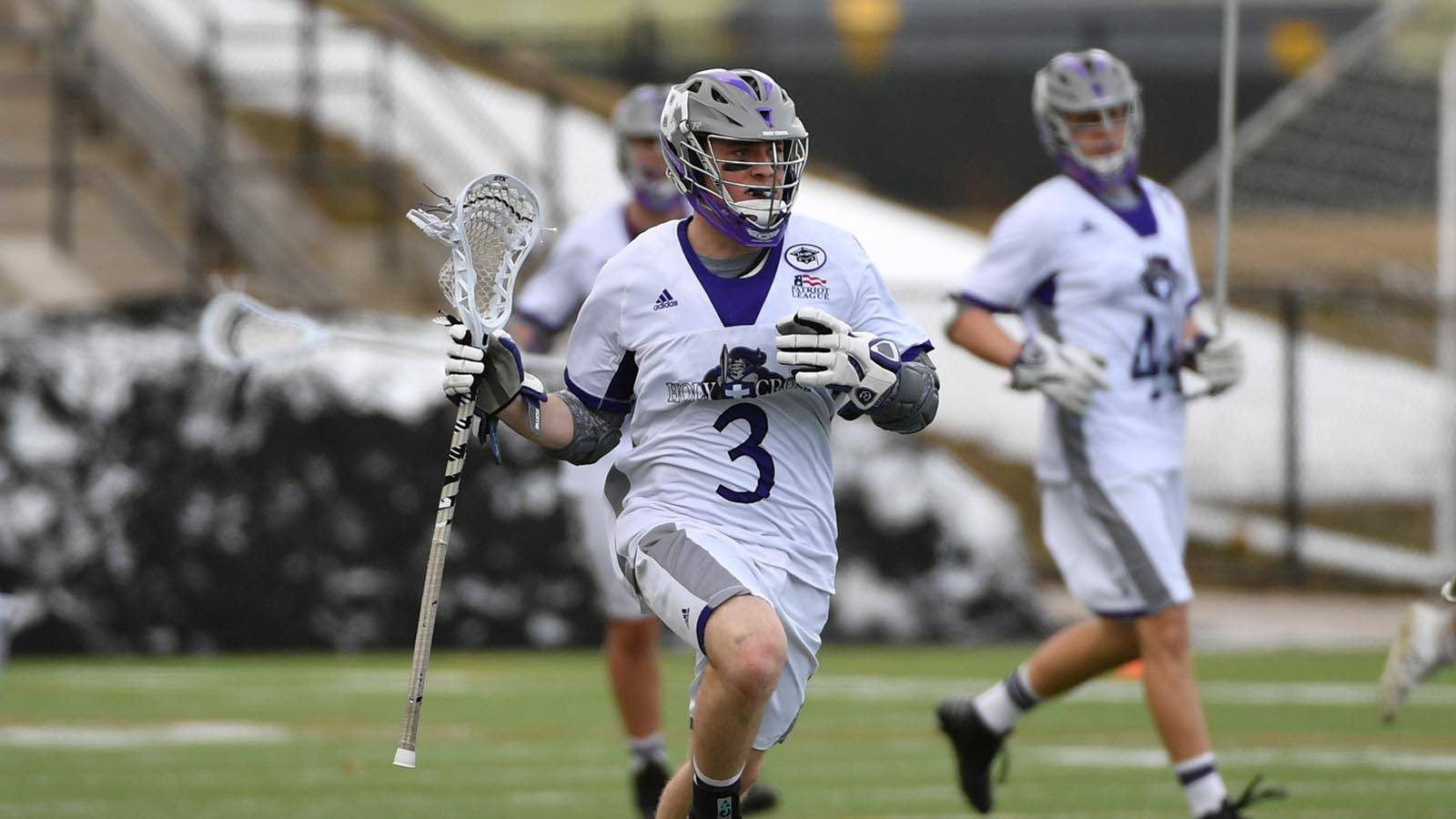 Men's Lacrosse Defeated By No. 8 Army West Point Holy Cross Athletics