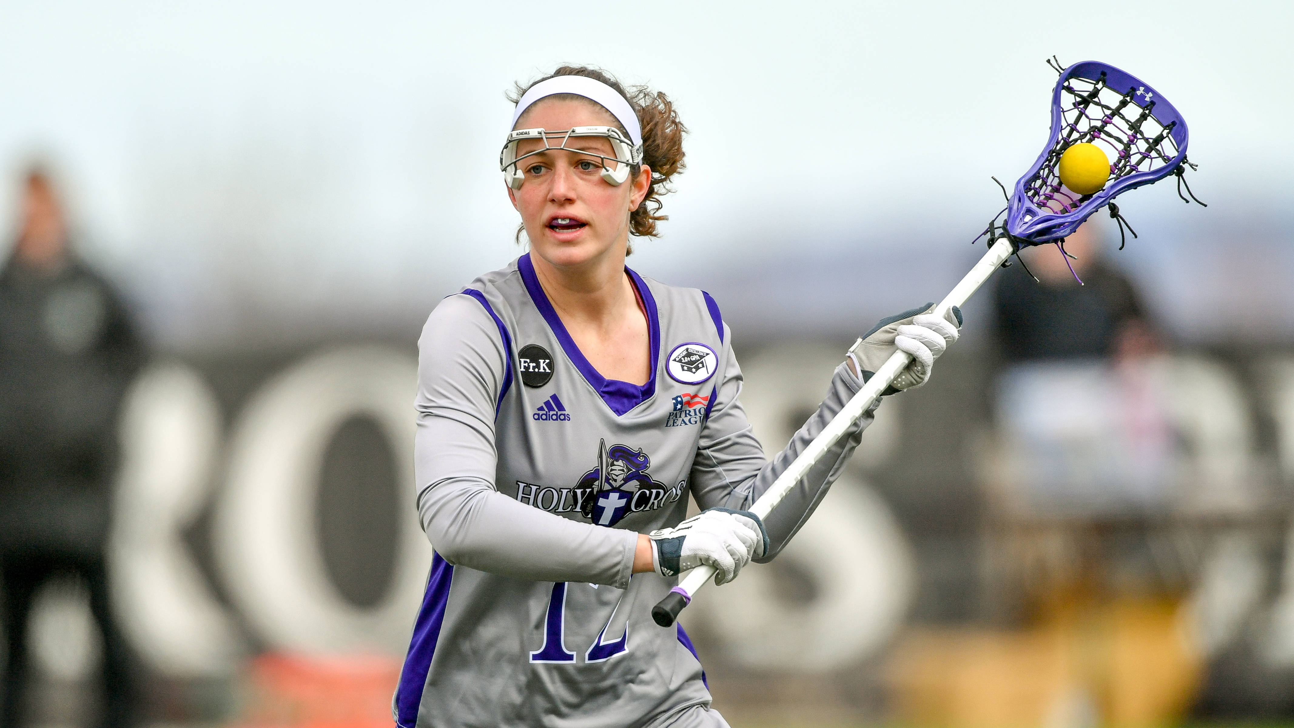 Women's Lacrosse Defeats American, 1210 Holy Cross Athletics