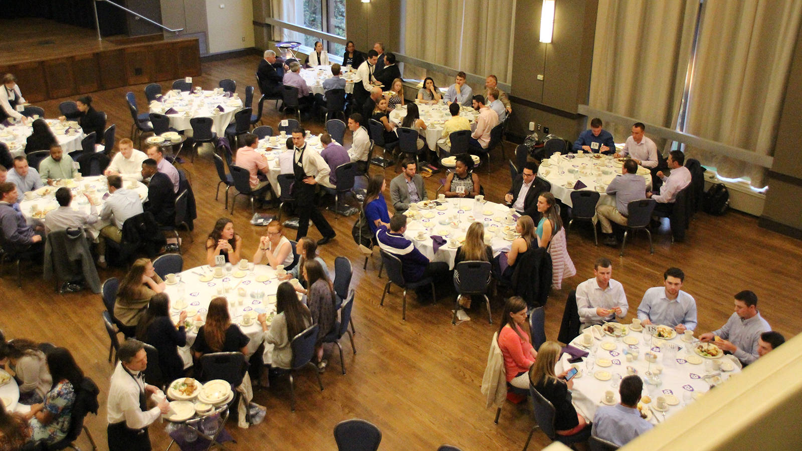 Holy Cross Holds Senior Send-Off Dinner