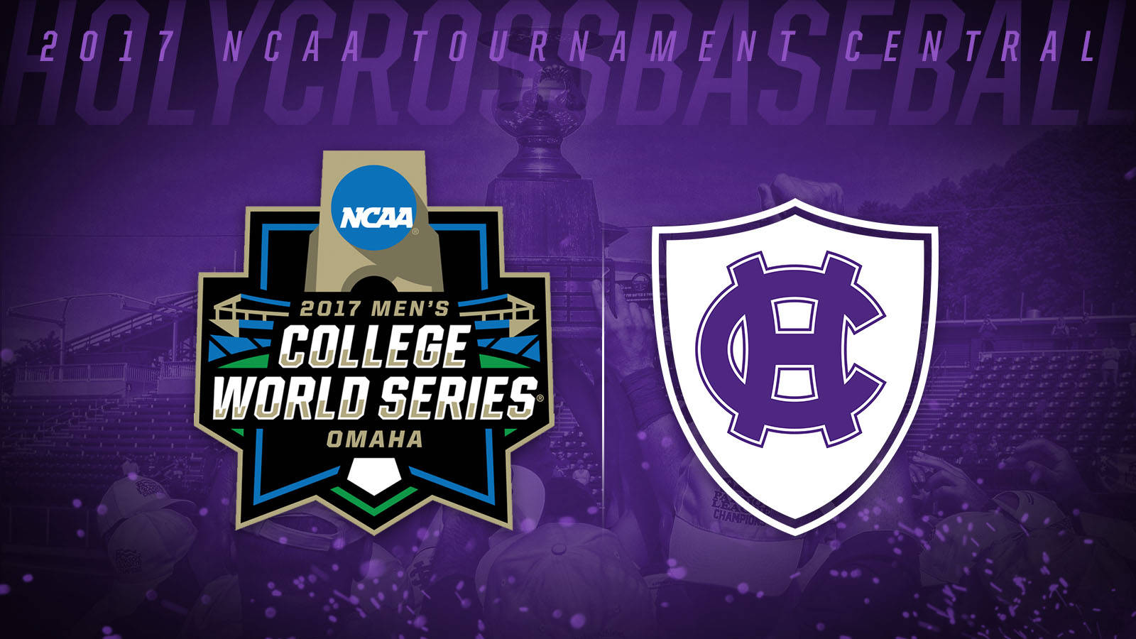 2017 Holy Cross Baseball NCAA Tournament Central Holy Cross Athletics