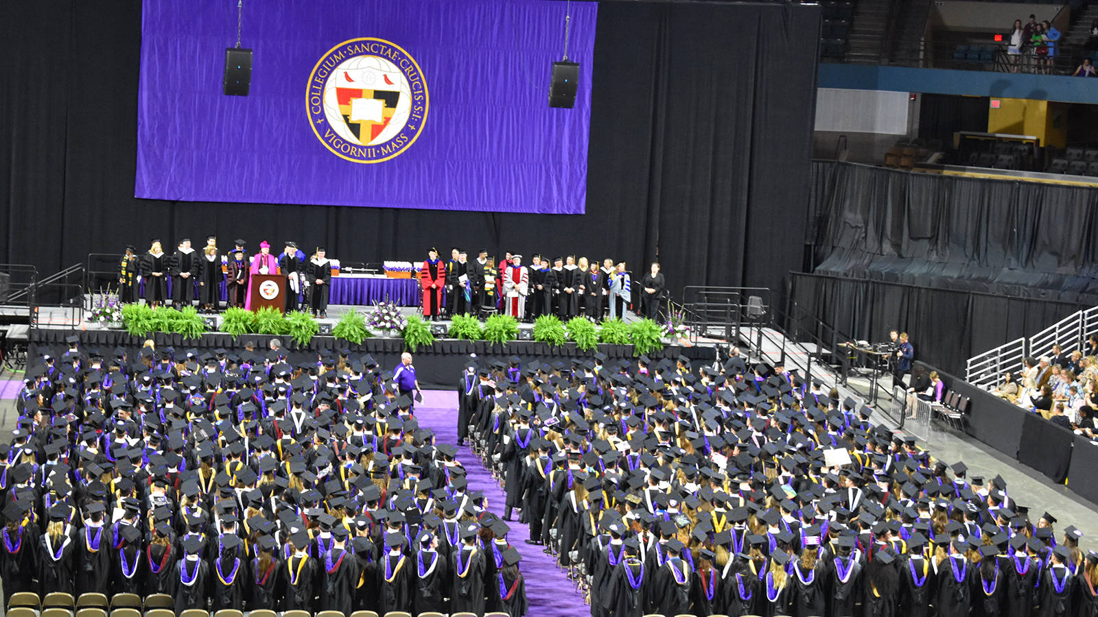 Graduating Student-Athletes Celebrated At Commencement Exercises