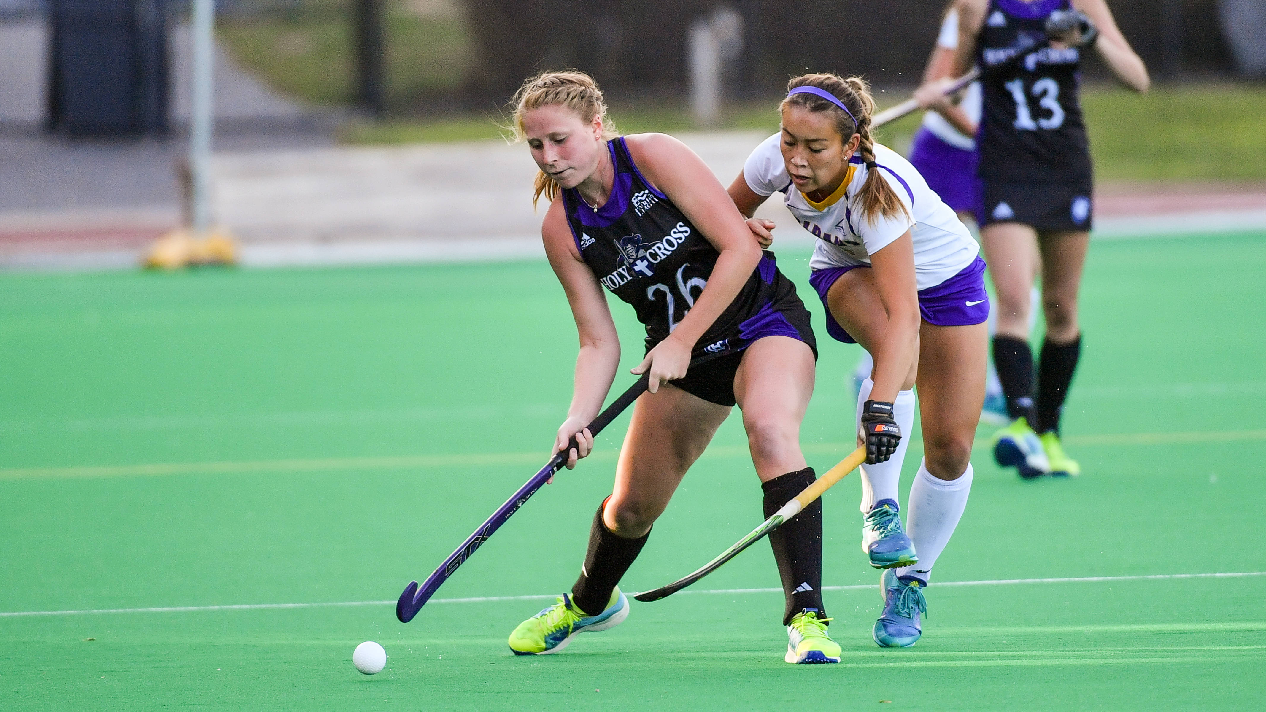 Field hockey comes up short at New Hampshire Holy Cross Athletics