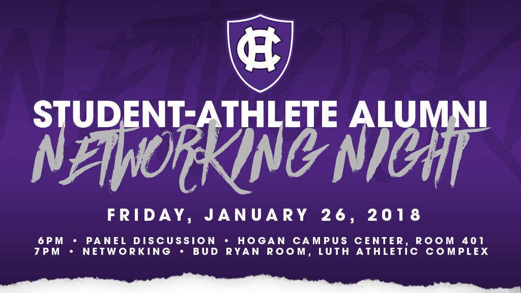 Student-Athlete Alumni Networking Night Set For Jan. 26