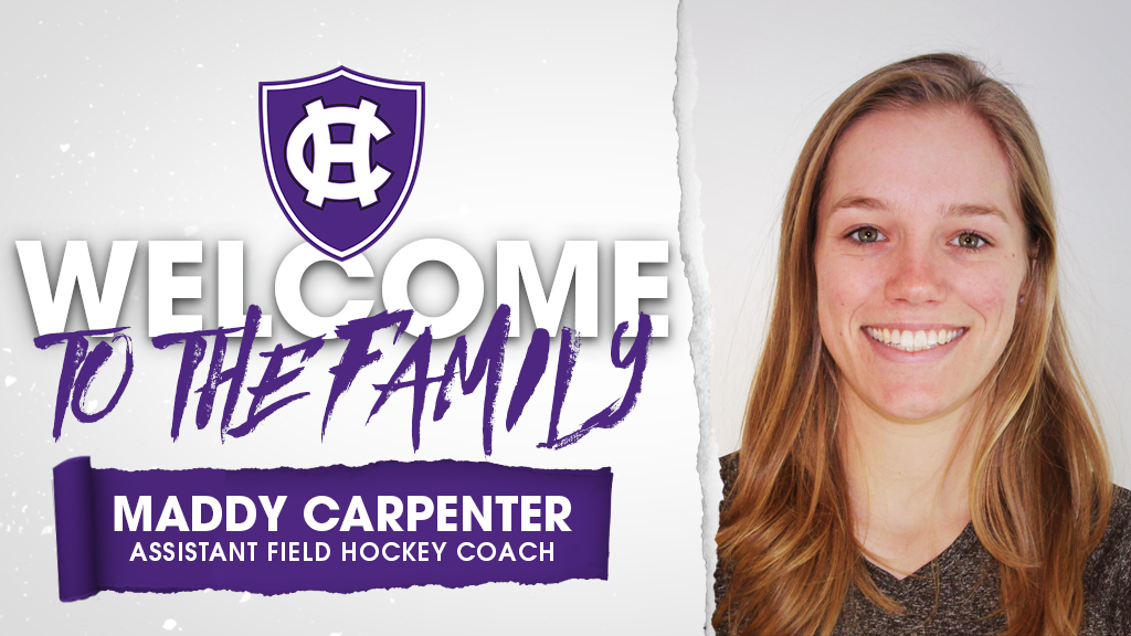 Maddy Carpenter Named Assistant Field Hockey Coach Holy Cross Athletics