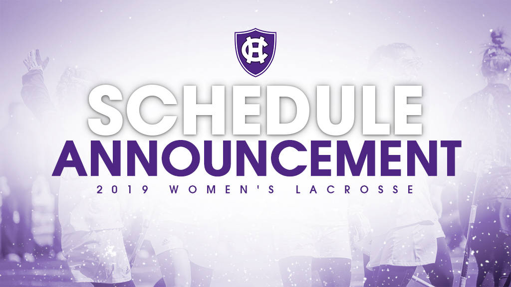 Holy Cross Announces 2019 Women's Lacrosse Schedule Holy Cross Athletics
