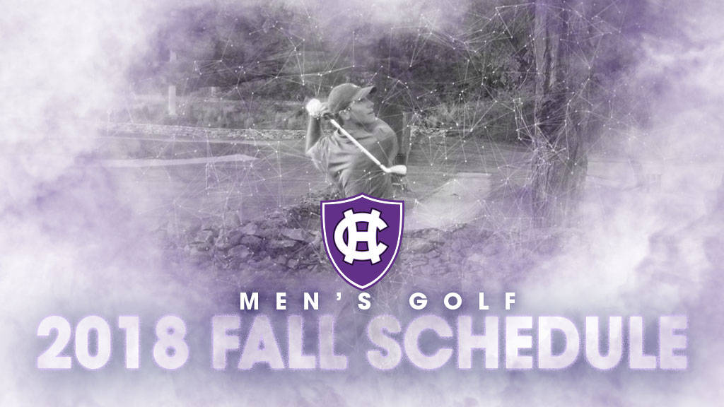Holy Cross Men's Golf Announces 2018 Fall Schedule Holy Cross Athletics