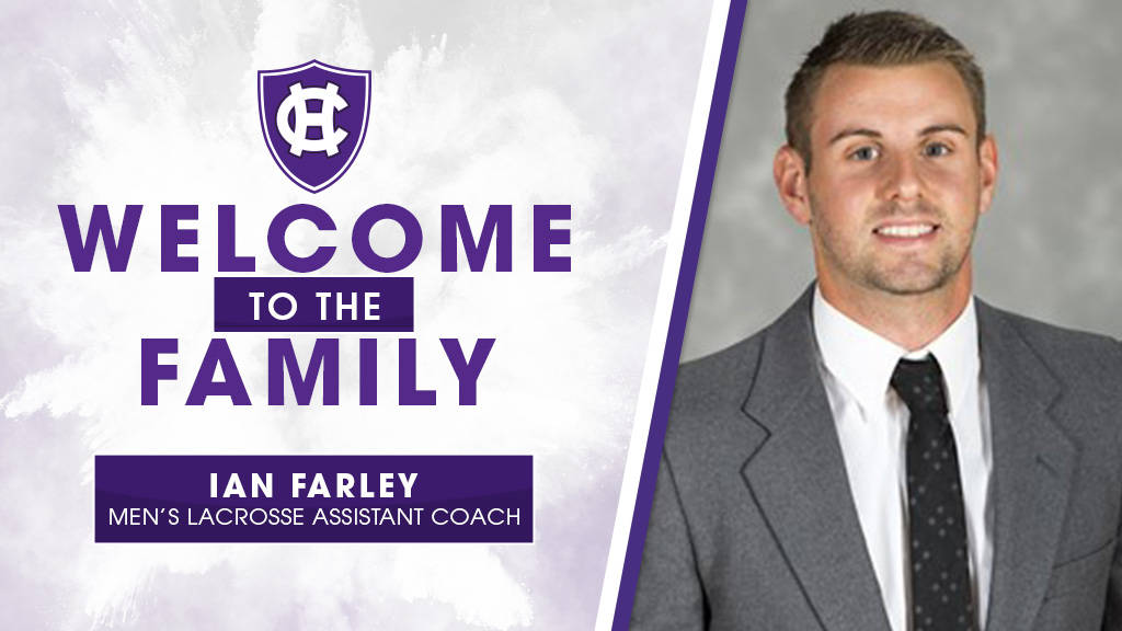 Ian Farley Named Assistant Men's Lacrosse Coach Holy Cross Athletics