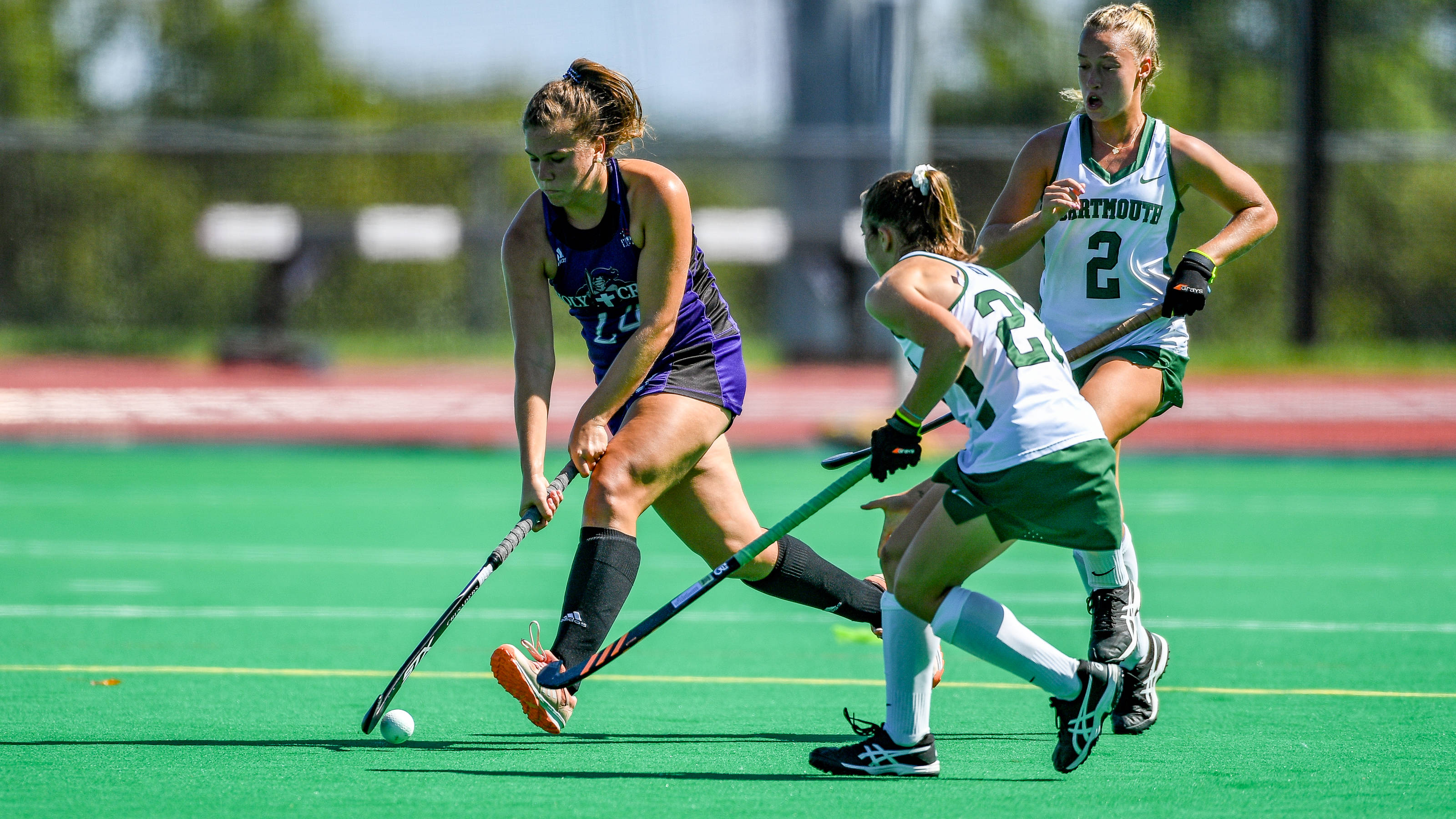 Field hockey faces off with Colgate and No. 23 Fairfield this weekend Holy Cross Athletics