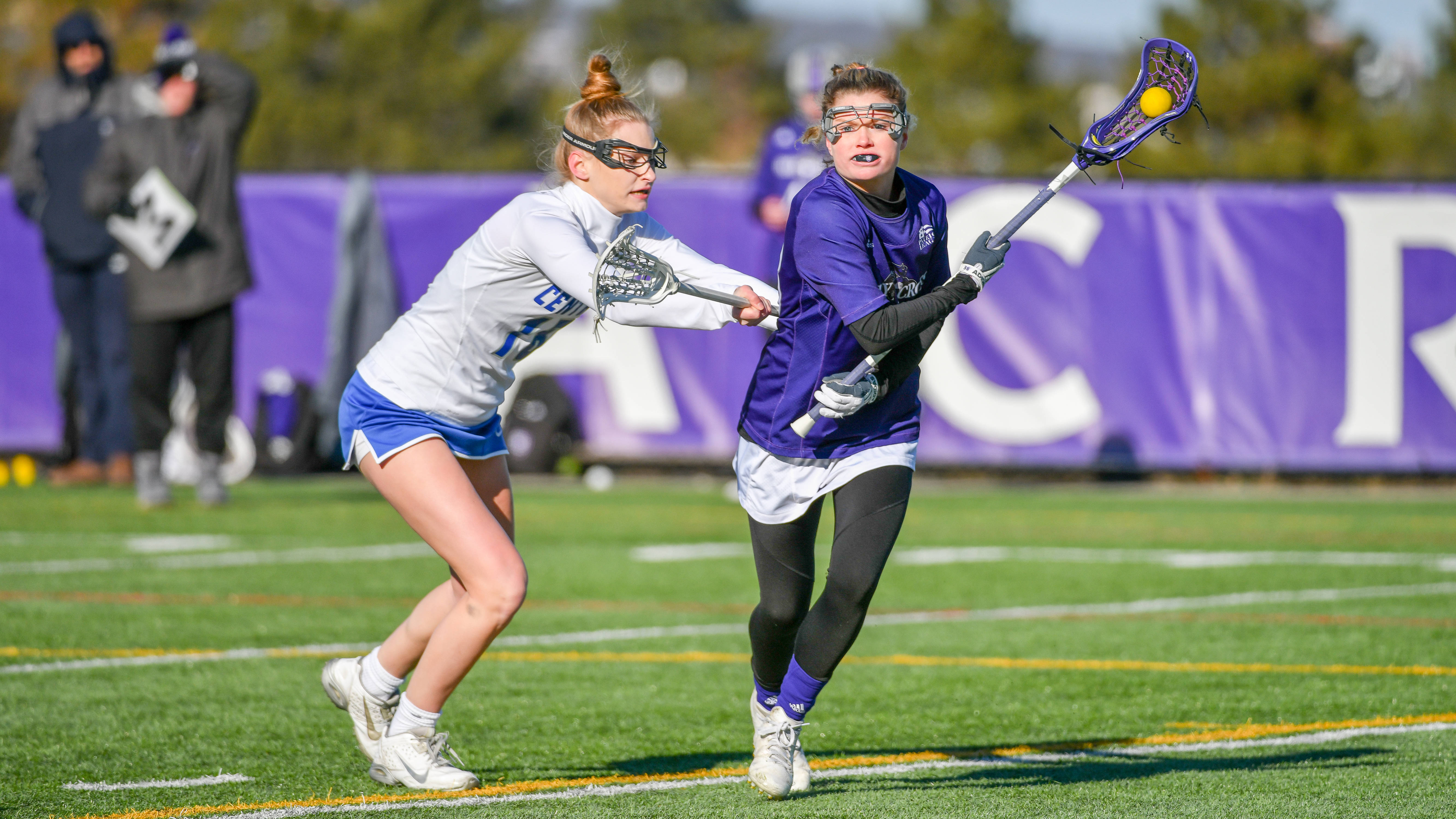 Women's Lacrosse Starts Patriot League Play with a Win over Lafayette