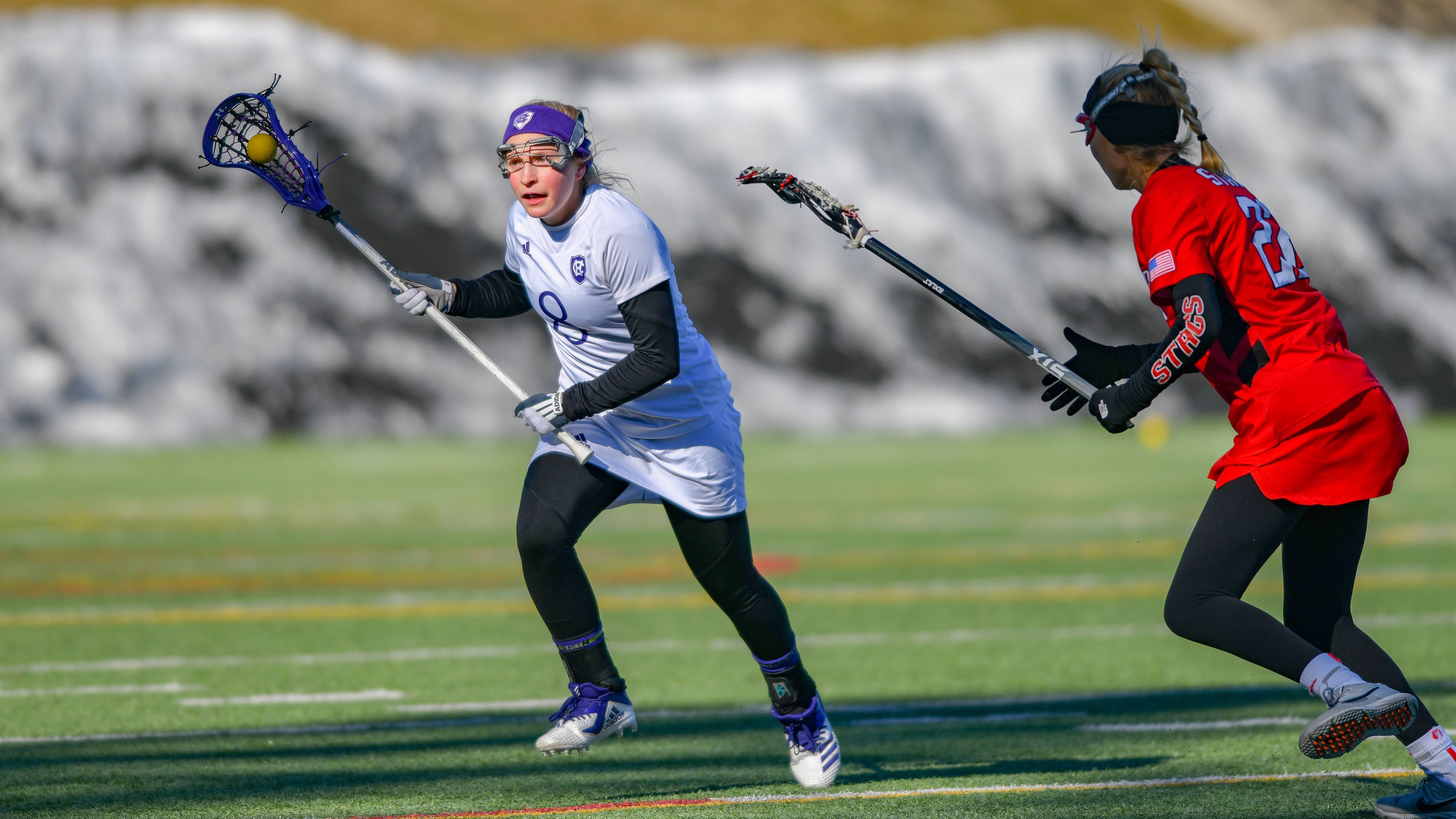 Women's Lacrosse Heads to UMass Lowell Holy Cross Athletics
