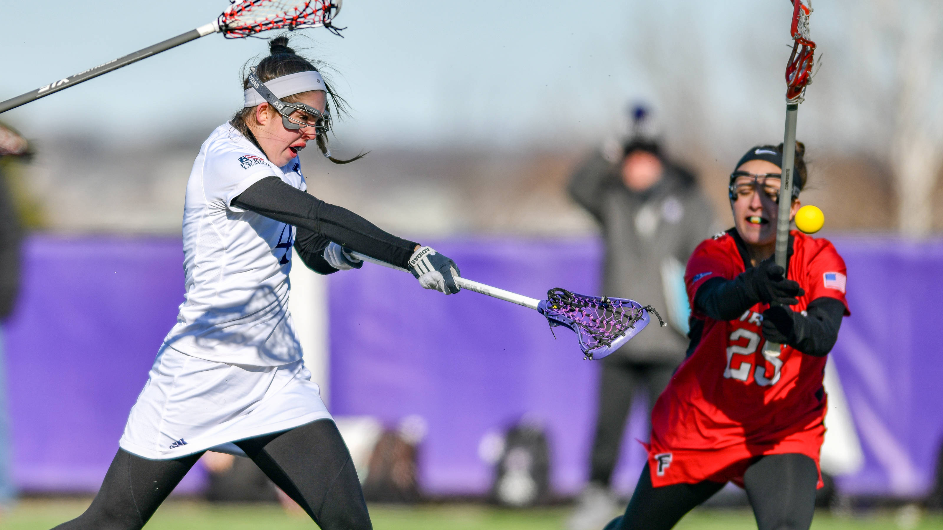 Thirteen Goal Scorers Pushes Women's Lacrosse Past Hartford, 219