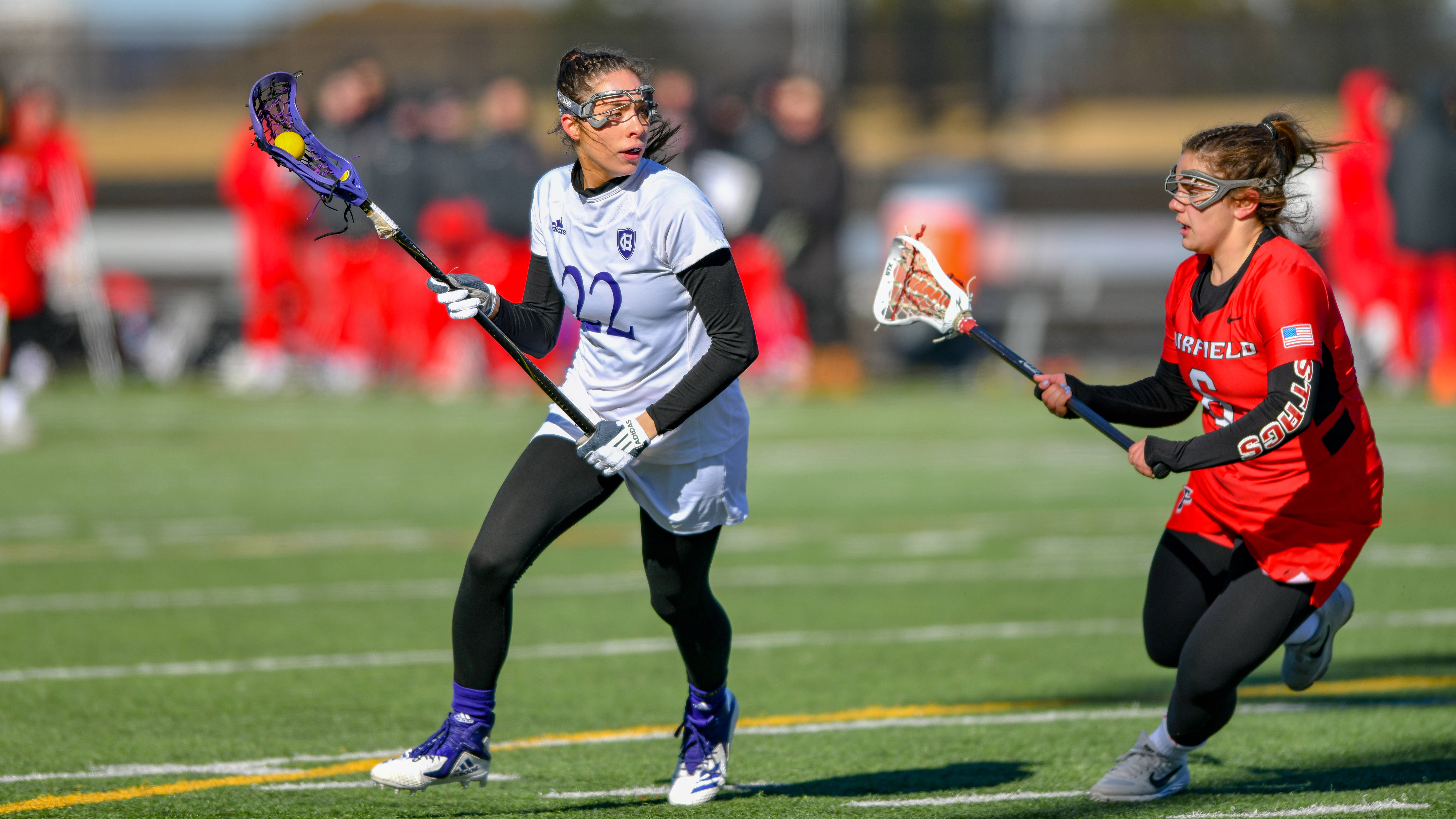 Women's Lacrosse Falls at Villanova Holy Cross Athletics