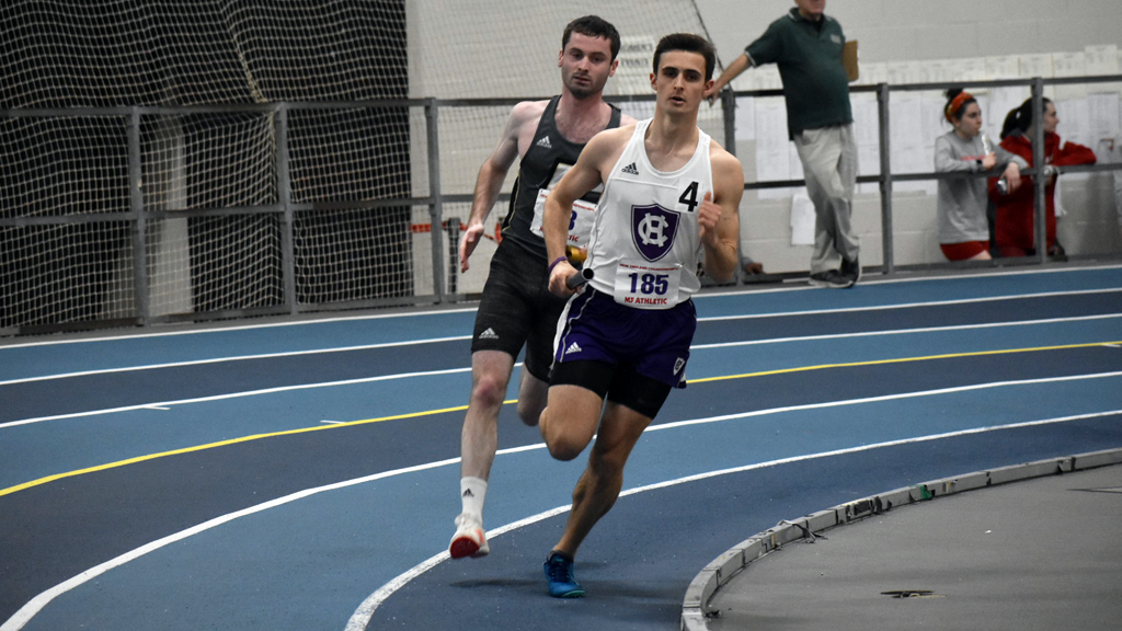 Men's Track and Field Set for BU Valentine Invite, URI Invite Holy