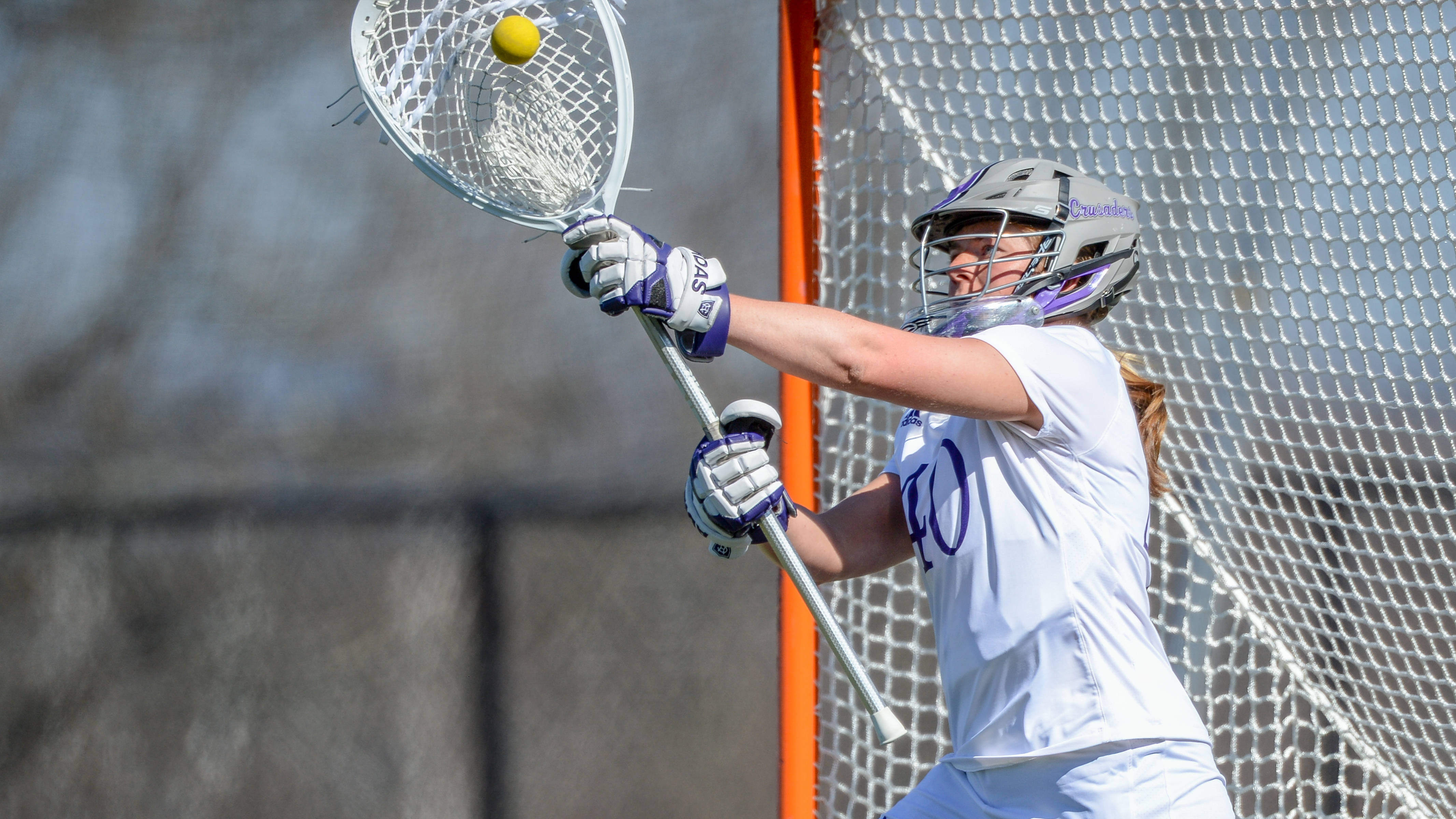 Women's Lacrosse Comes Up Short at Lehigh, 128 Holy Cross Athletics