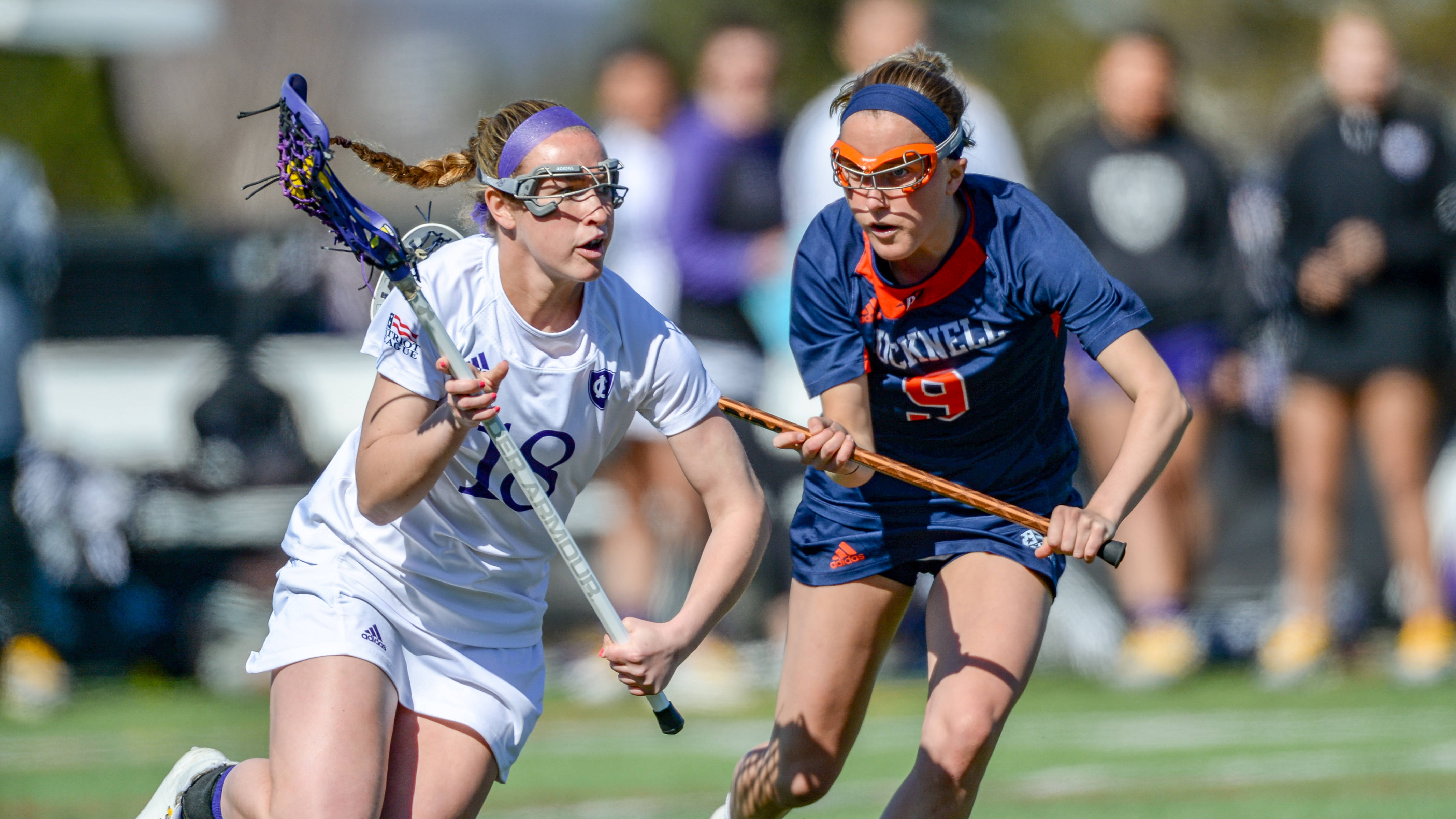 Women's Lacrosse to host Boston U. in Turnpike Trophy Holy Cross