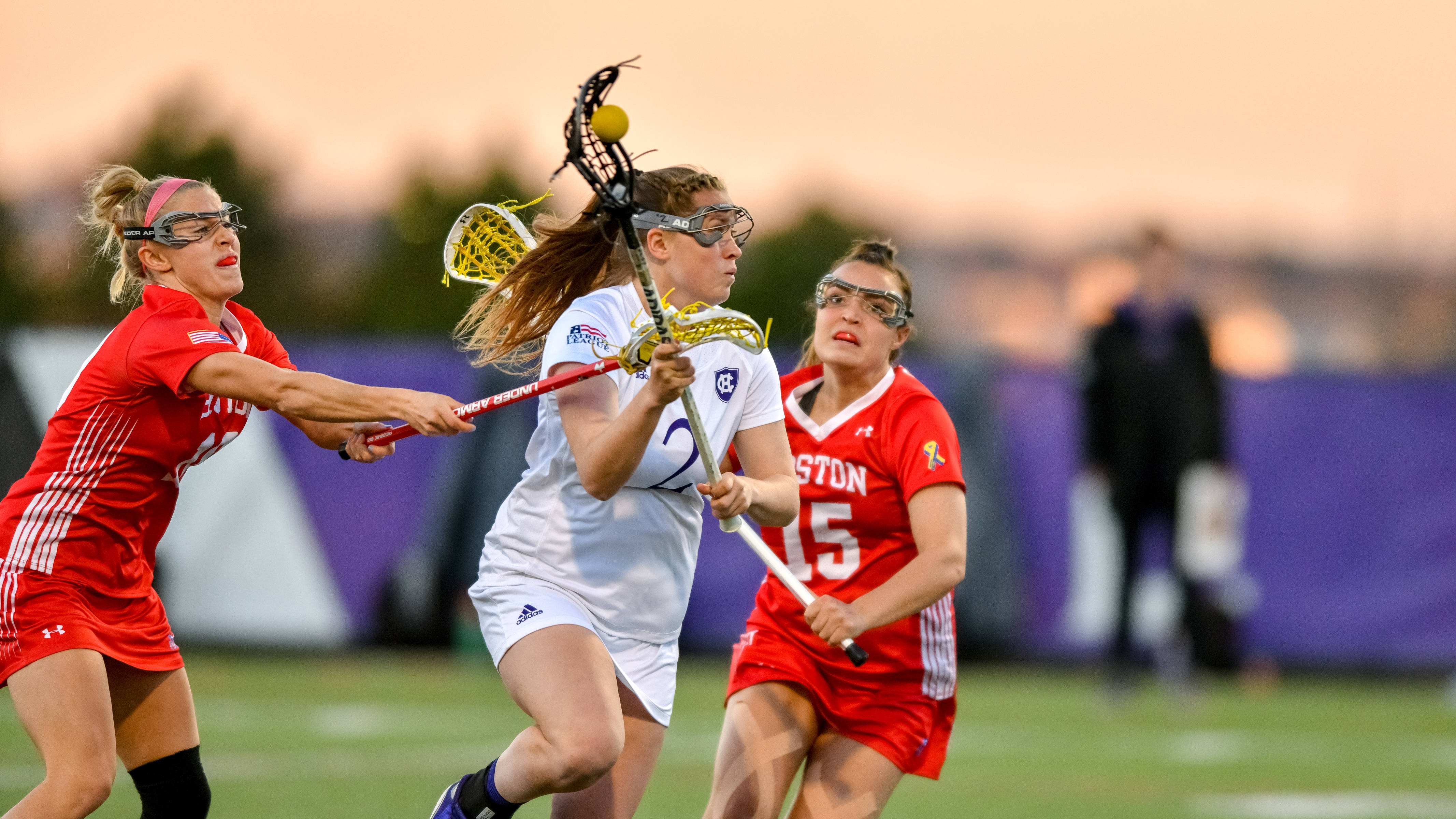 Women's Lacrosse Defeated By Boston University Holy Cross Athletics