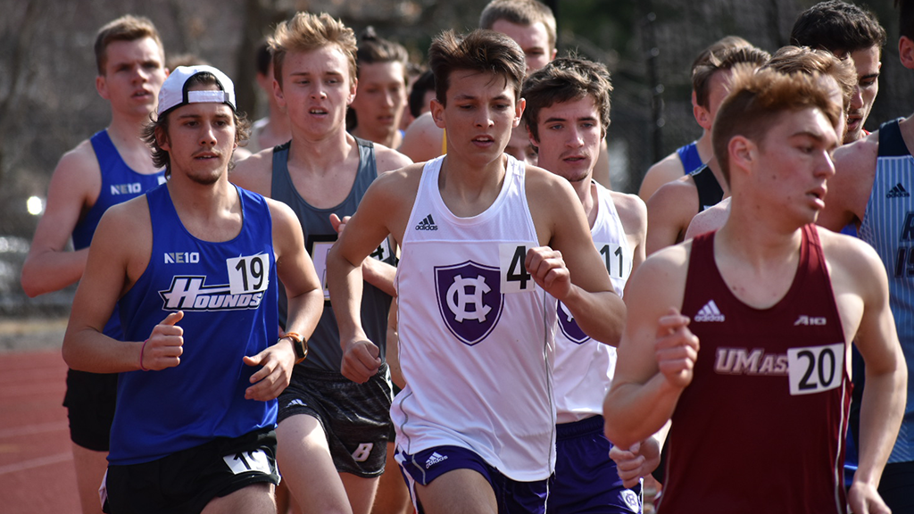 Men's Track and Field Heads to Auburn, UNH Holy Cross Athletics