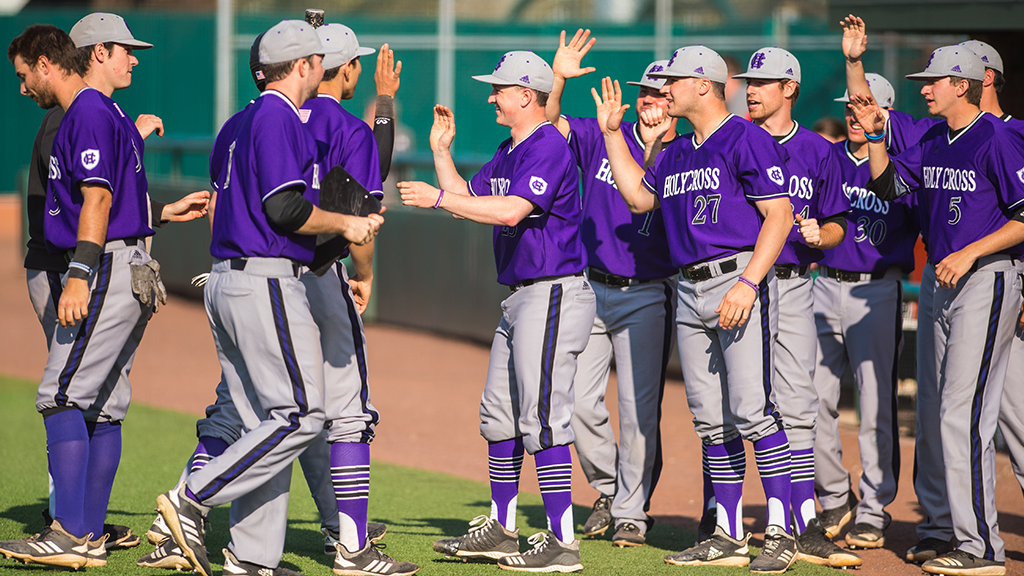 Baseball Set For Summer Collegiate League Play Holy Cross Athletics