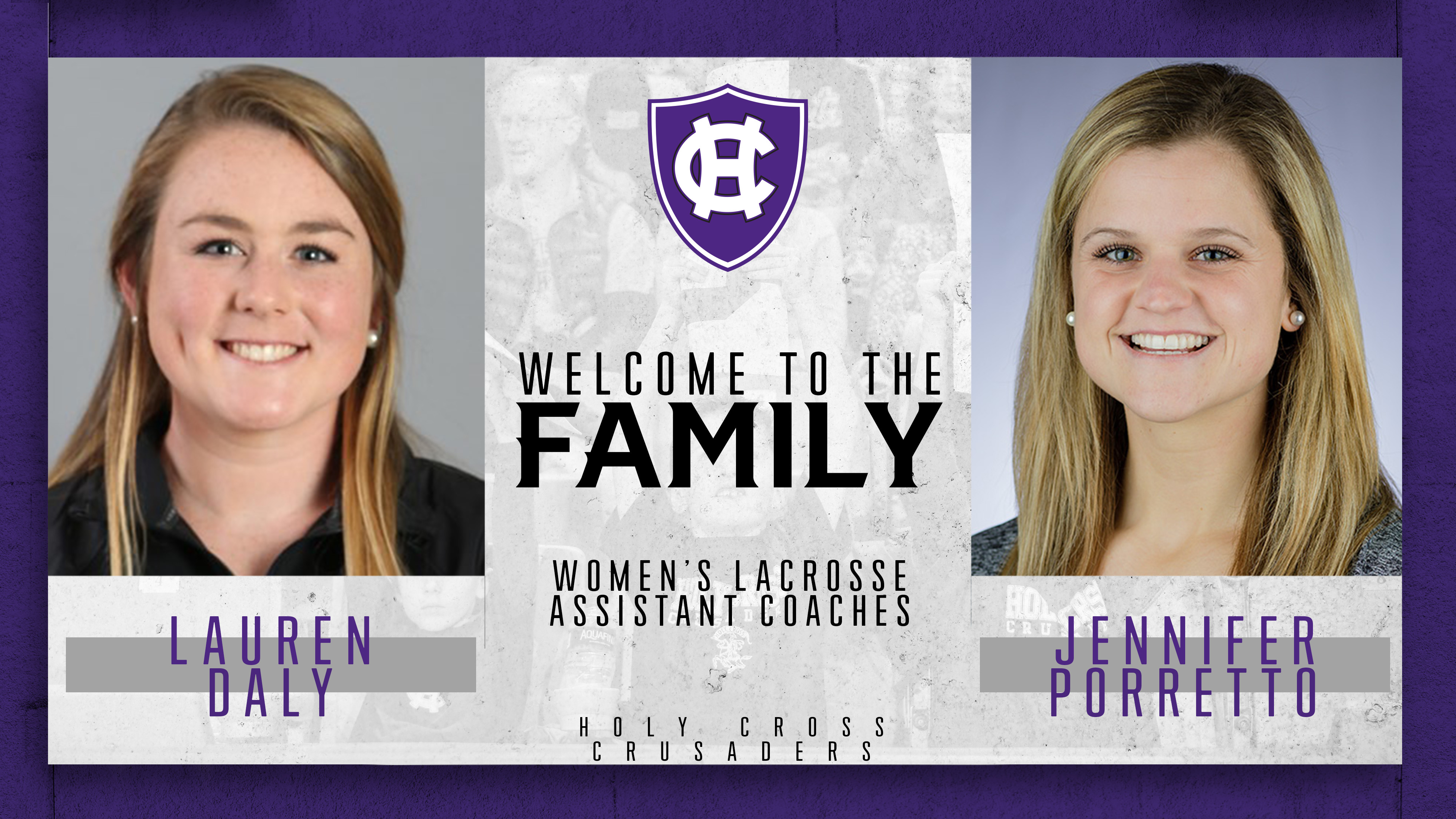 Women's Lacrosse Announces Assistant Coach Additions Holy Cross Athletics