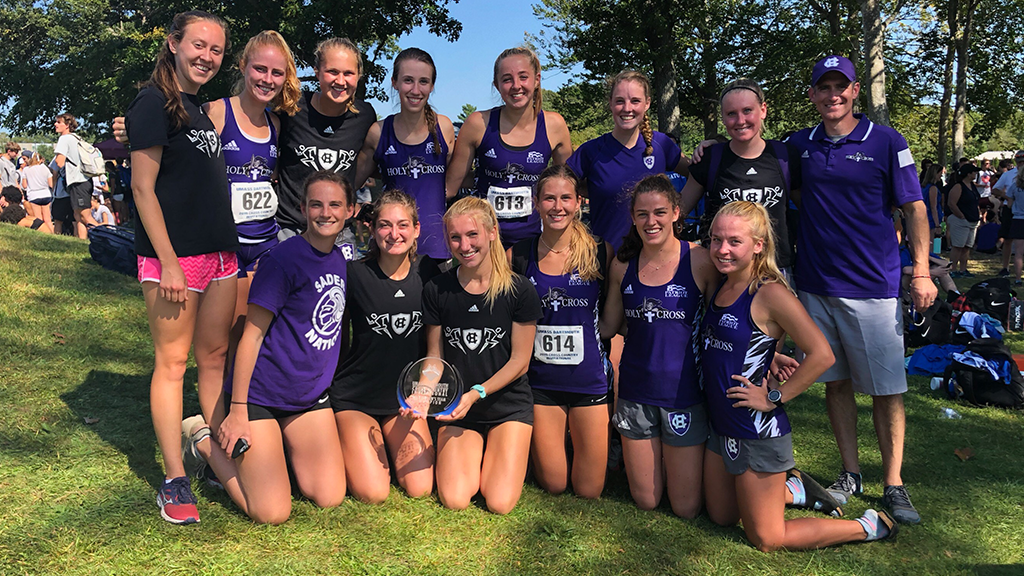 Women's cross country wins UMass Dartmouth Invite Holy Cross Athletics