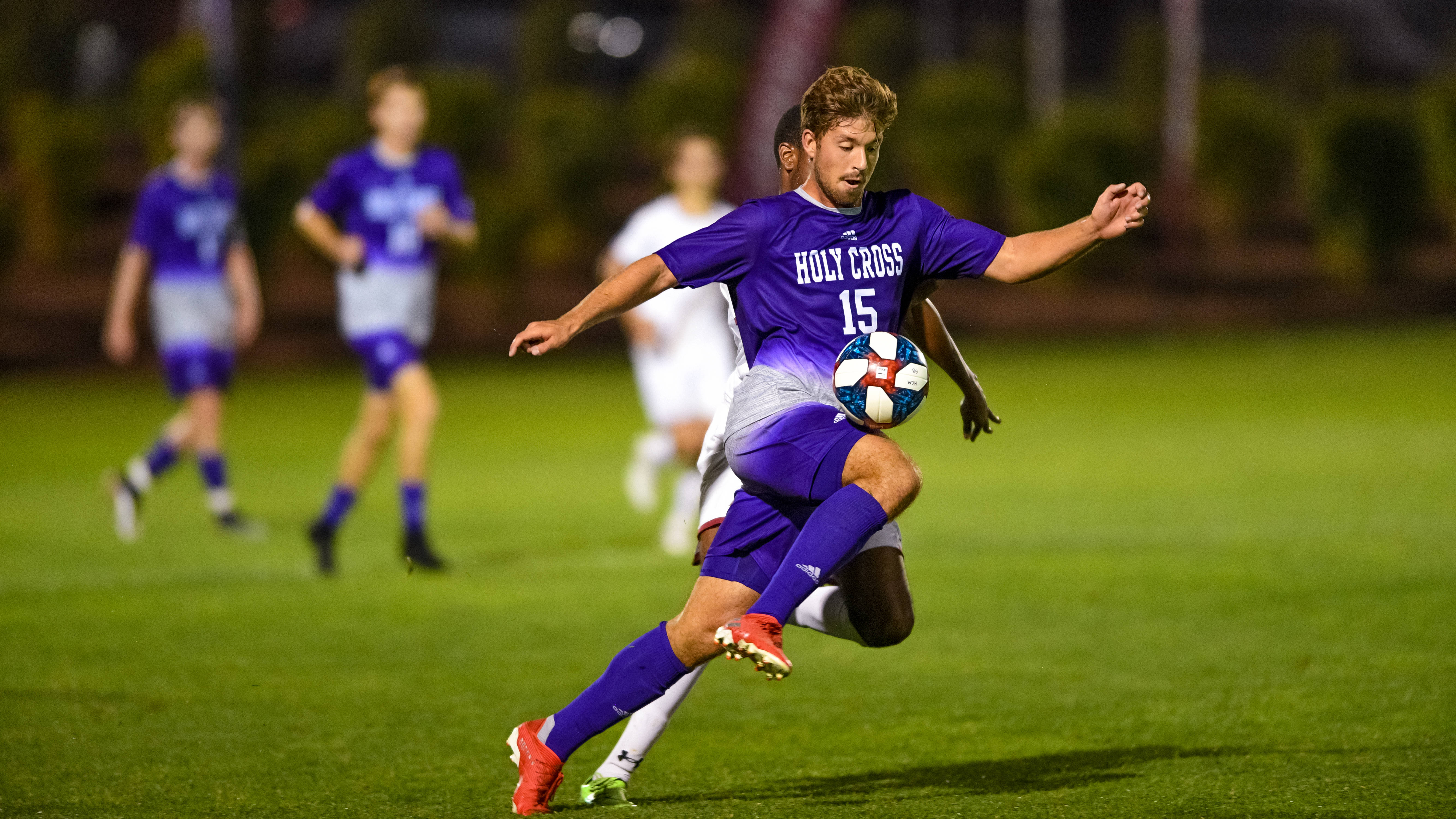 Men's soccer to host Rhode Island Holy Cross Athletics