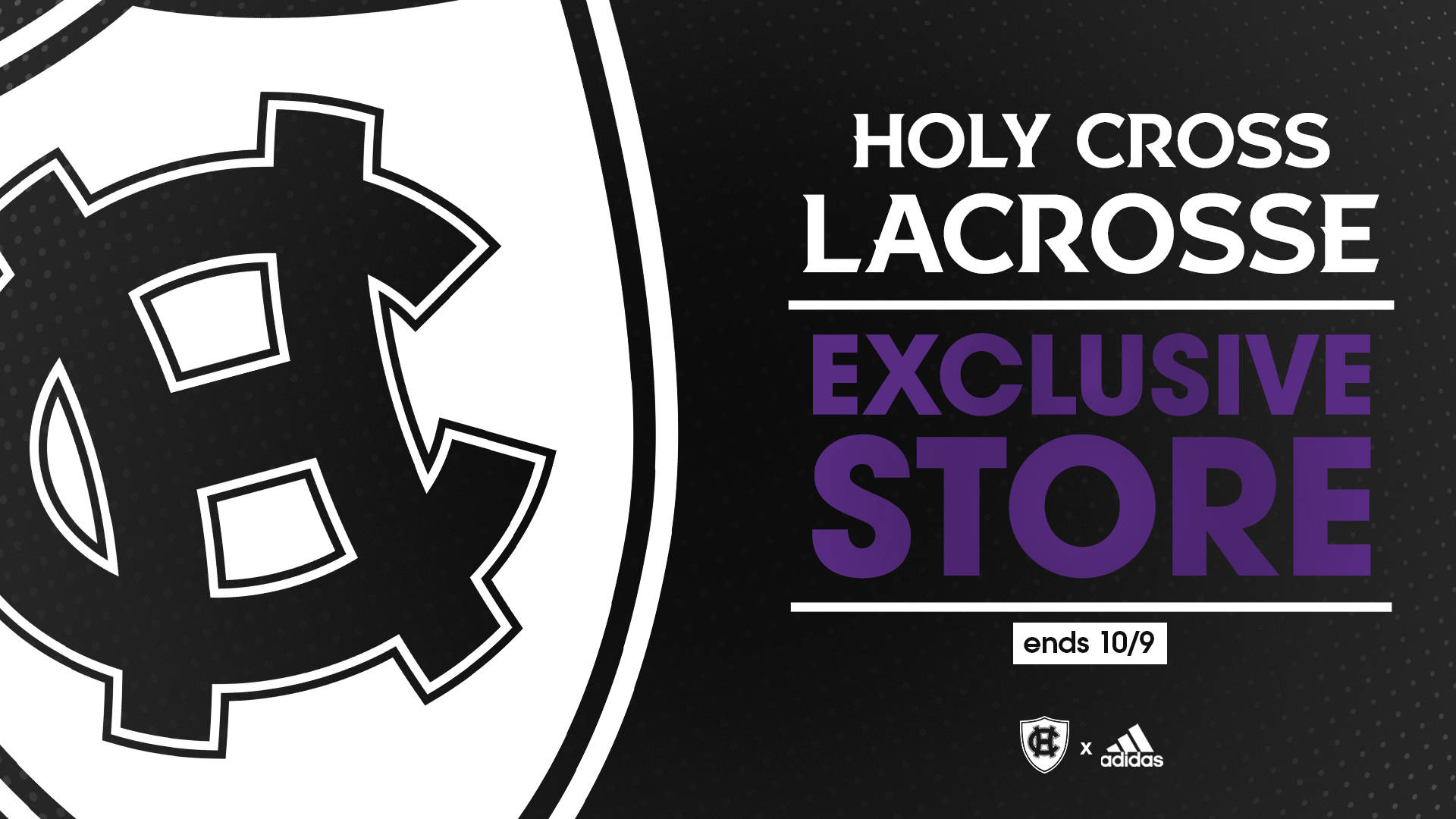 Exclusive Holy Cross lacrosse exclusive store available for limited
